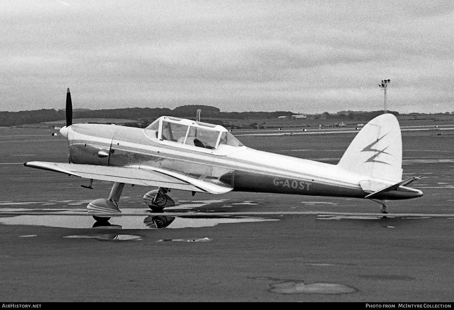 Aircraft Photo of G-AOST | De Havilland DHC-1 Chipmunk 22 | AirHistory.net #395814