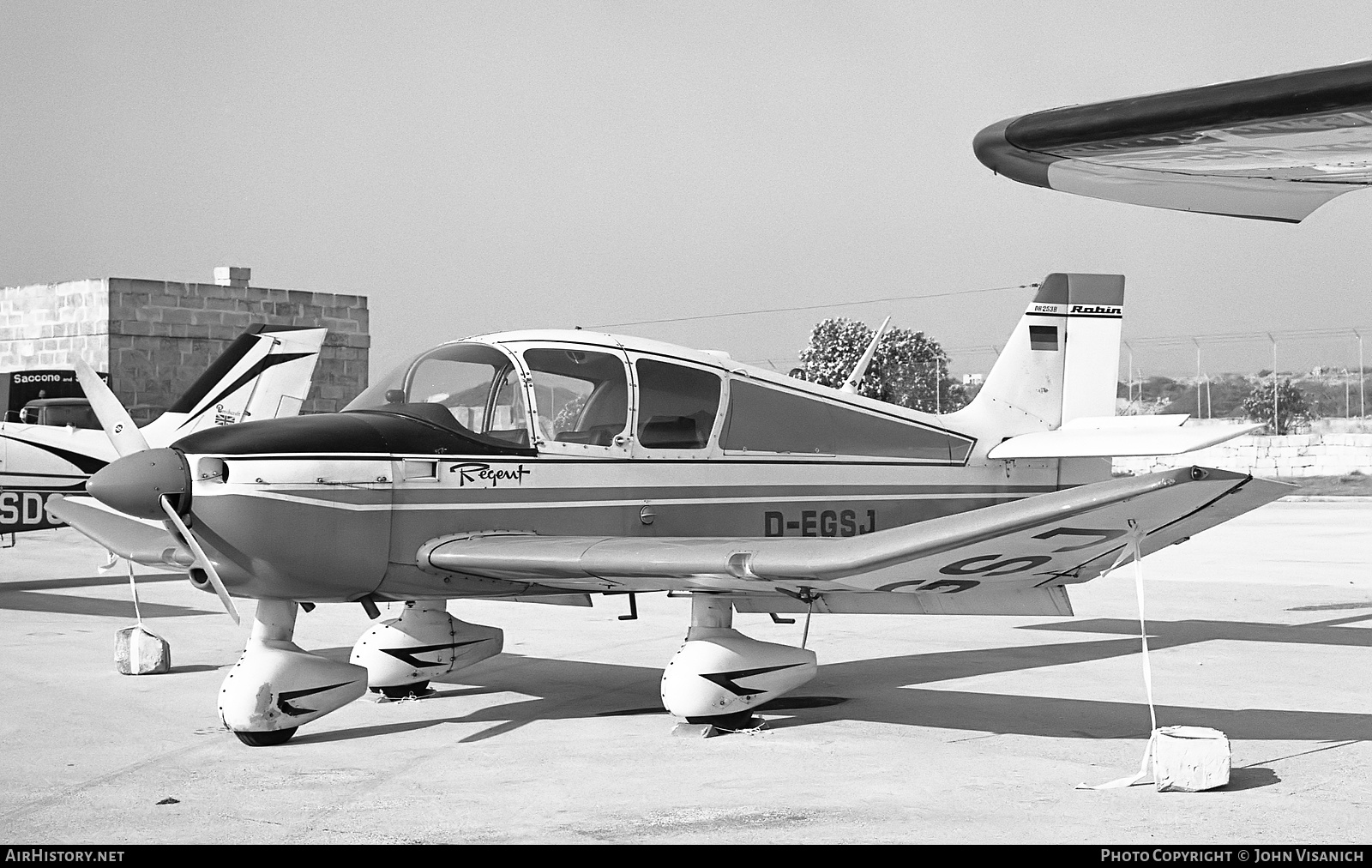 Aircraft Photo of D-EGSJ | Robin DR-253B Regent | AirHistory.net #395819