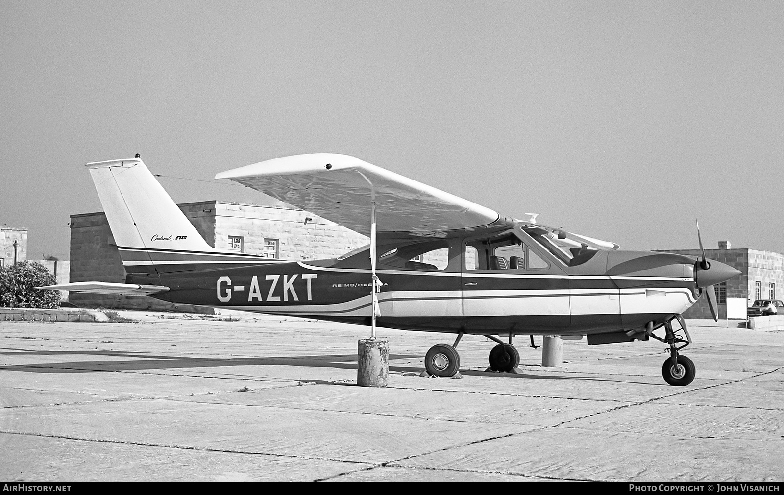 Aircraft Photo of G-AZKT | Reims F177RG Cardinal RG | AirHistory.net #395820