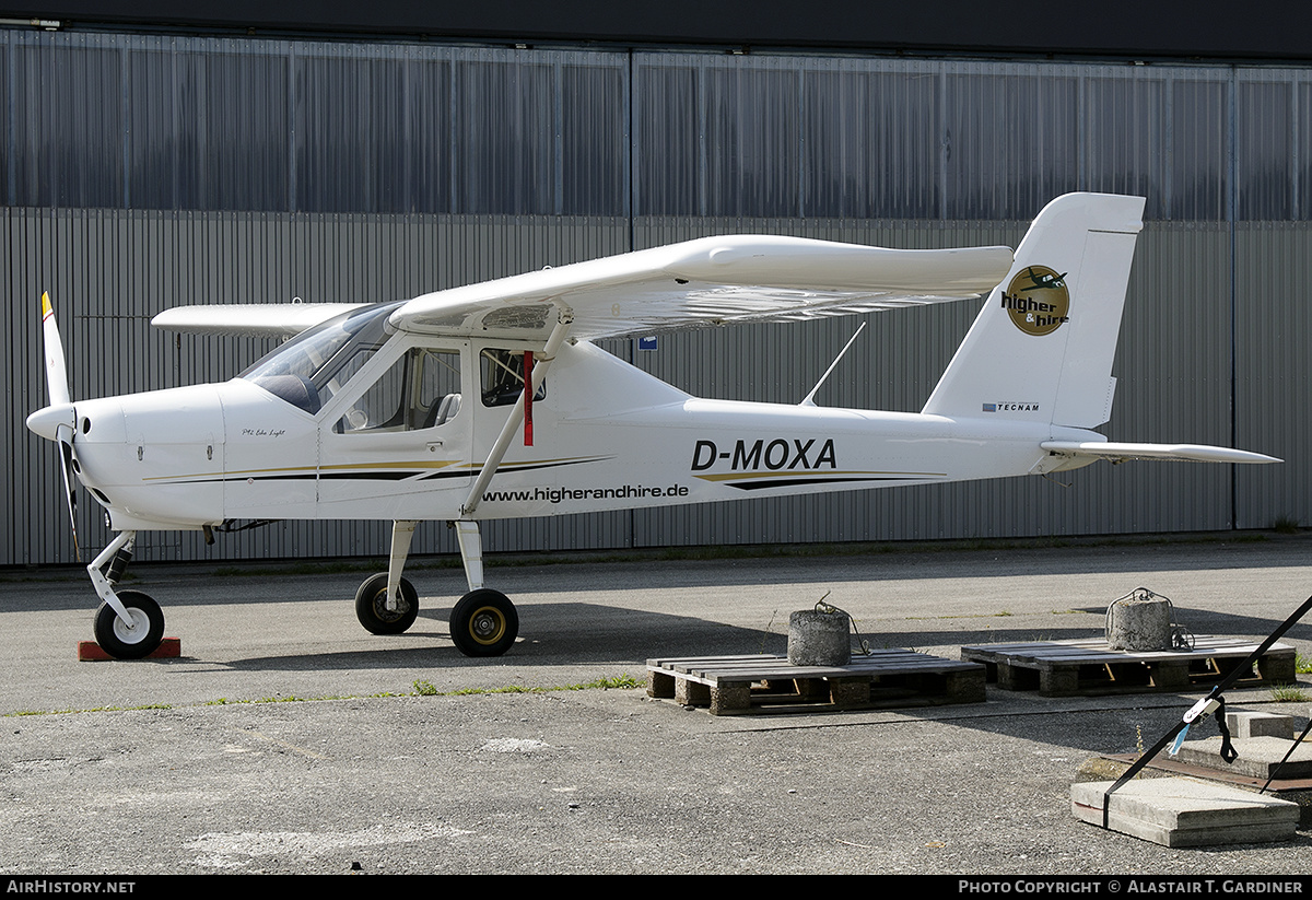Aircraft Photo of D-MOXA | Tecnam P-92 Echo Light | Higher & Hire | AirHistory.net #395823