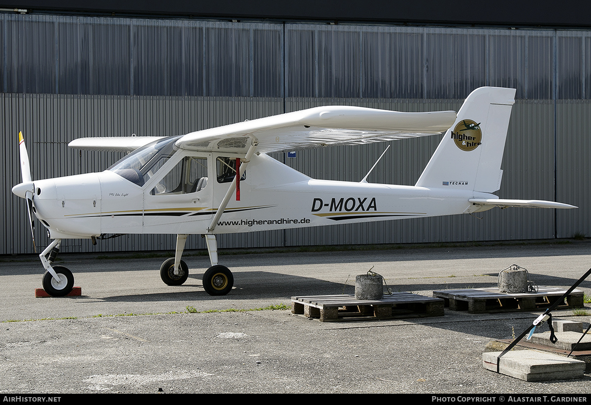 Aircraft Photo of D-MOXA | Tecnam P-92 Echo Light | Higher & Hire | AirHistory.net #395823