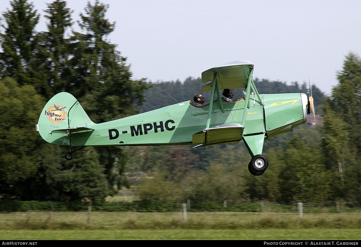 Aircraft Photo of D-MPHC | Platzer Kiebitz B | Higher & Hire | AirHistory.net #395824