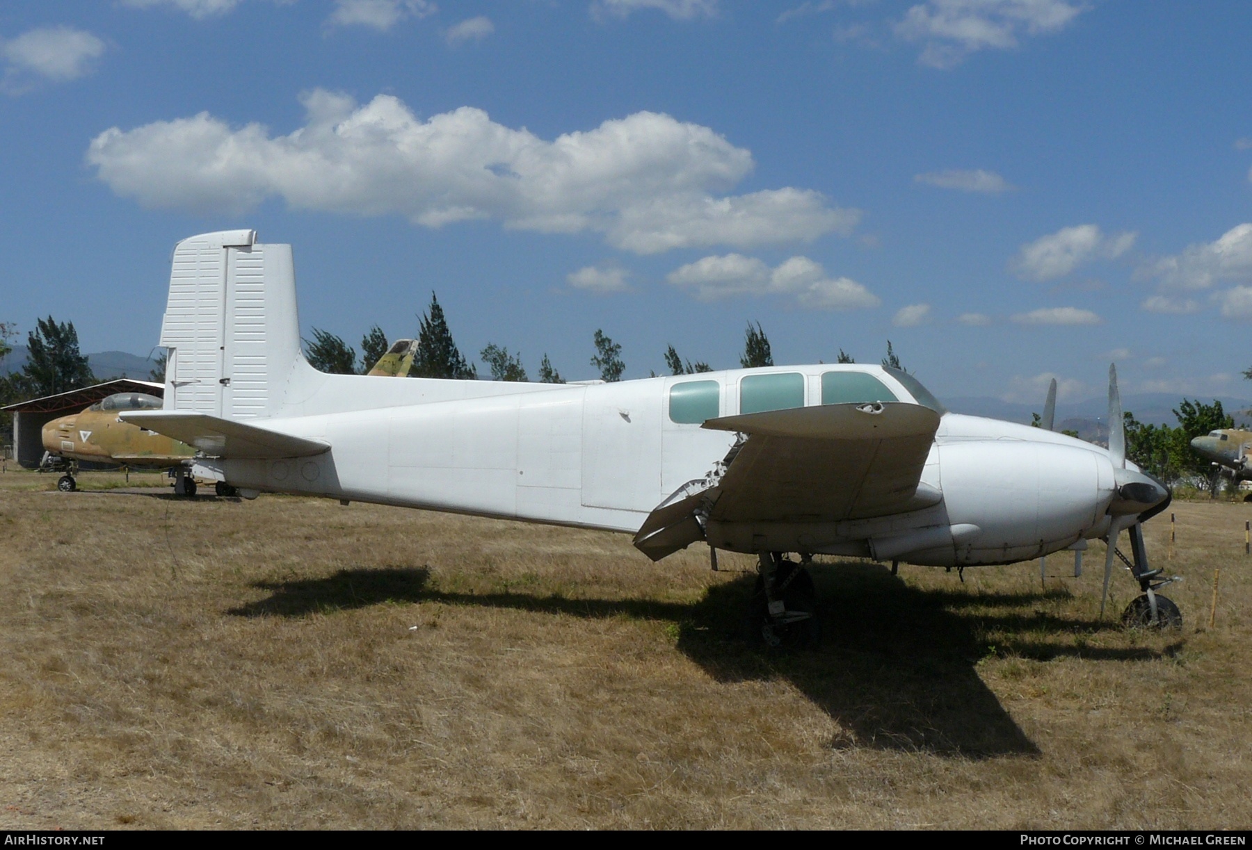 Aircraft Photo of Not known | Beech J50 Twin Bonanza | AirHistory.net #395827
