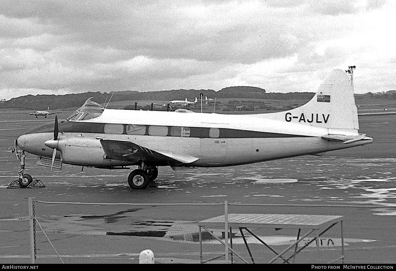 Aircraft Photo of G-AJLV | De Havilland D.H. 104 Dove 6 | AirHistory.net #395831