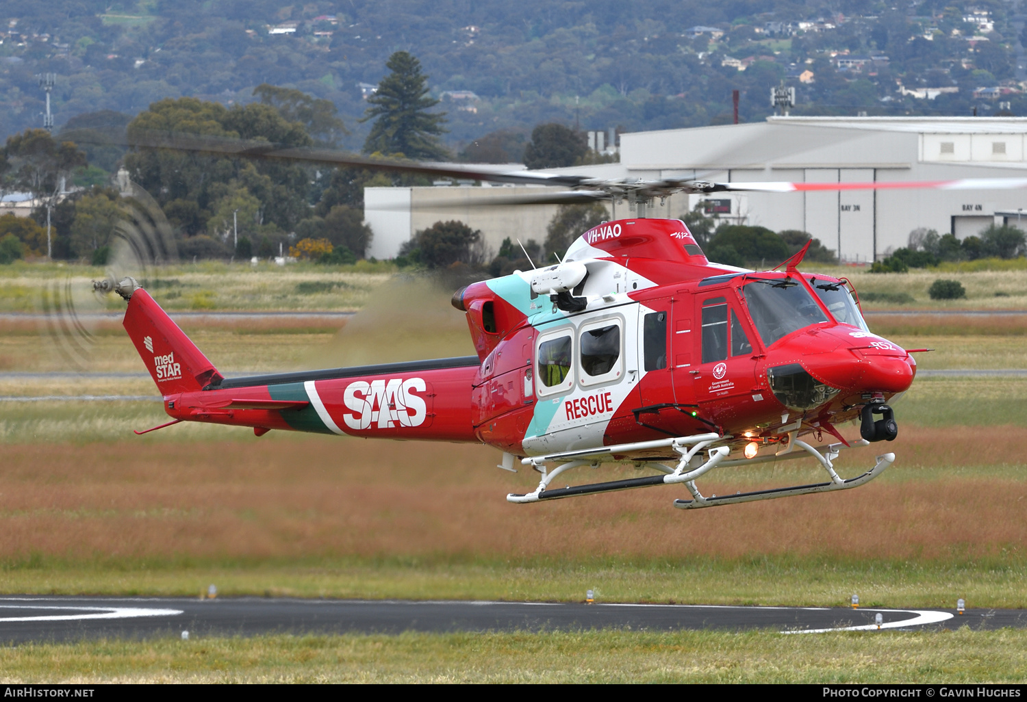 Aircraft Photo of VH-VAO | Bell 412EP | SAAS - South Australia Ambulance Service | AirHistory.net #395833