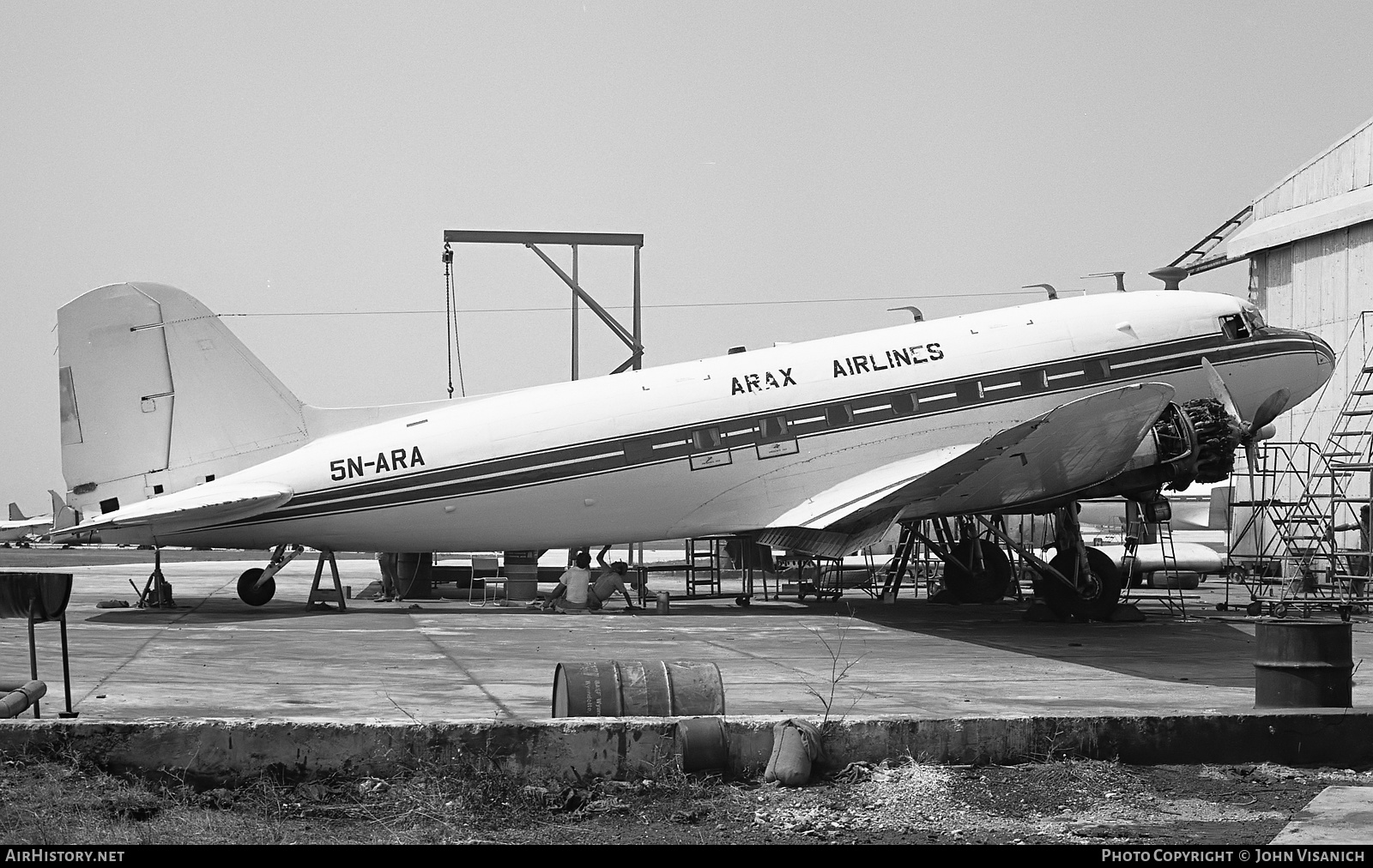 Aircraft Photo of 5N-ARA | Douglas C-47B Skytrain | Arax Airlines | AirHistory.net #395835