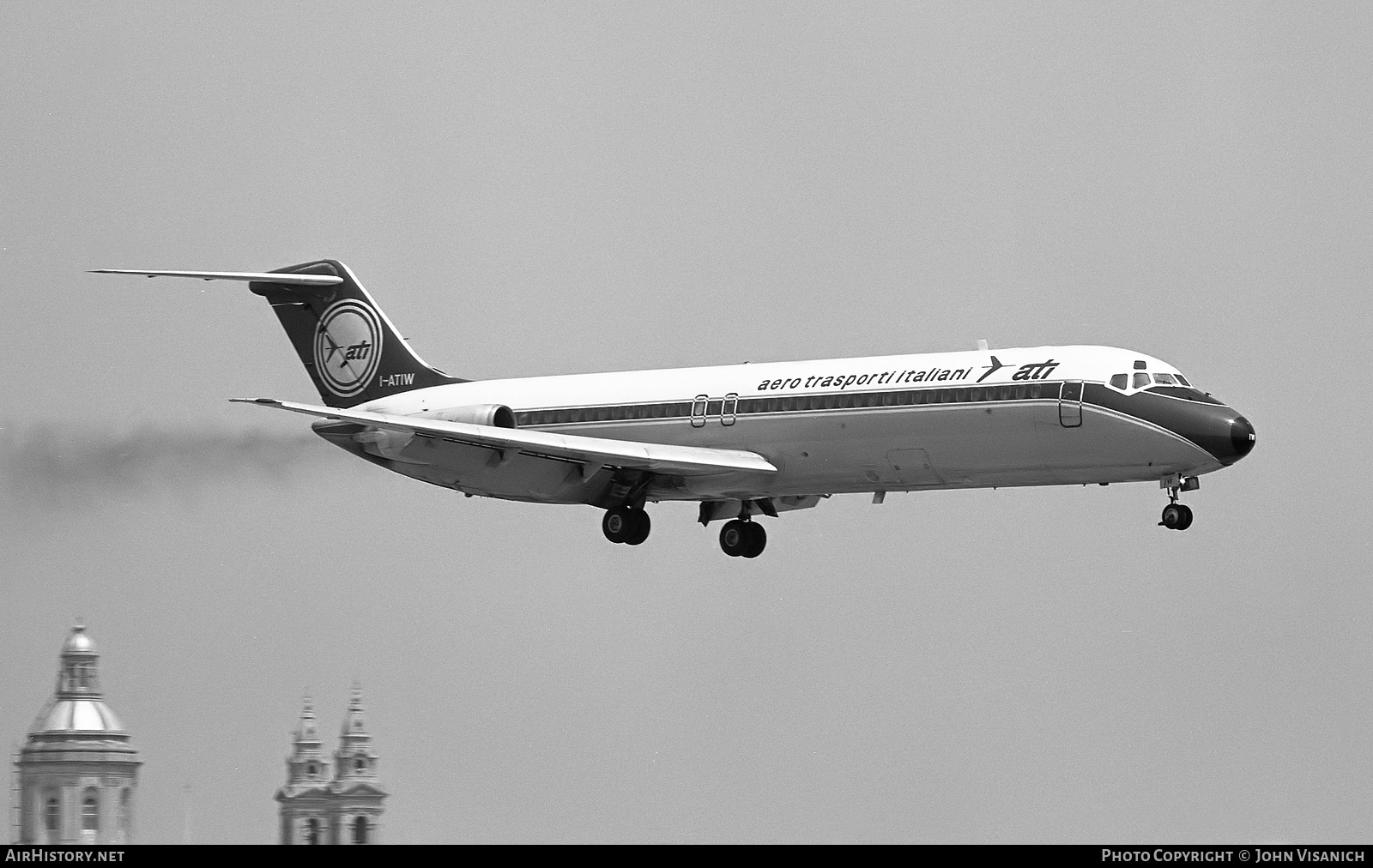 Aircraft Photo of I-ATIW | McDonnell Douglas DC-9-32 | ATI - Aero Trasporti Italiani | AirHistory.net #395841