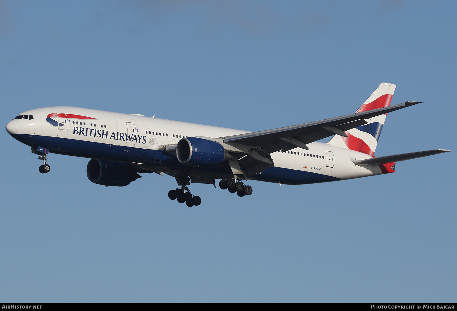 Aircraft Photo of G-YMMG | Boeing 777-236/ER | British Airways | AirHistory.net #395846