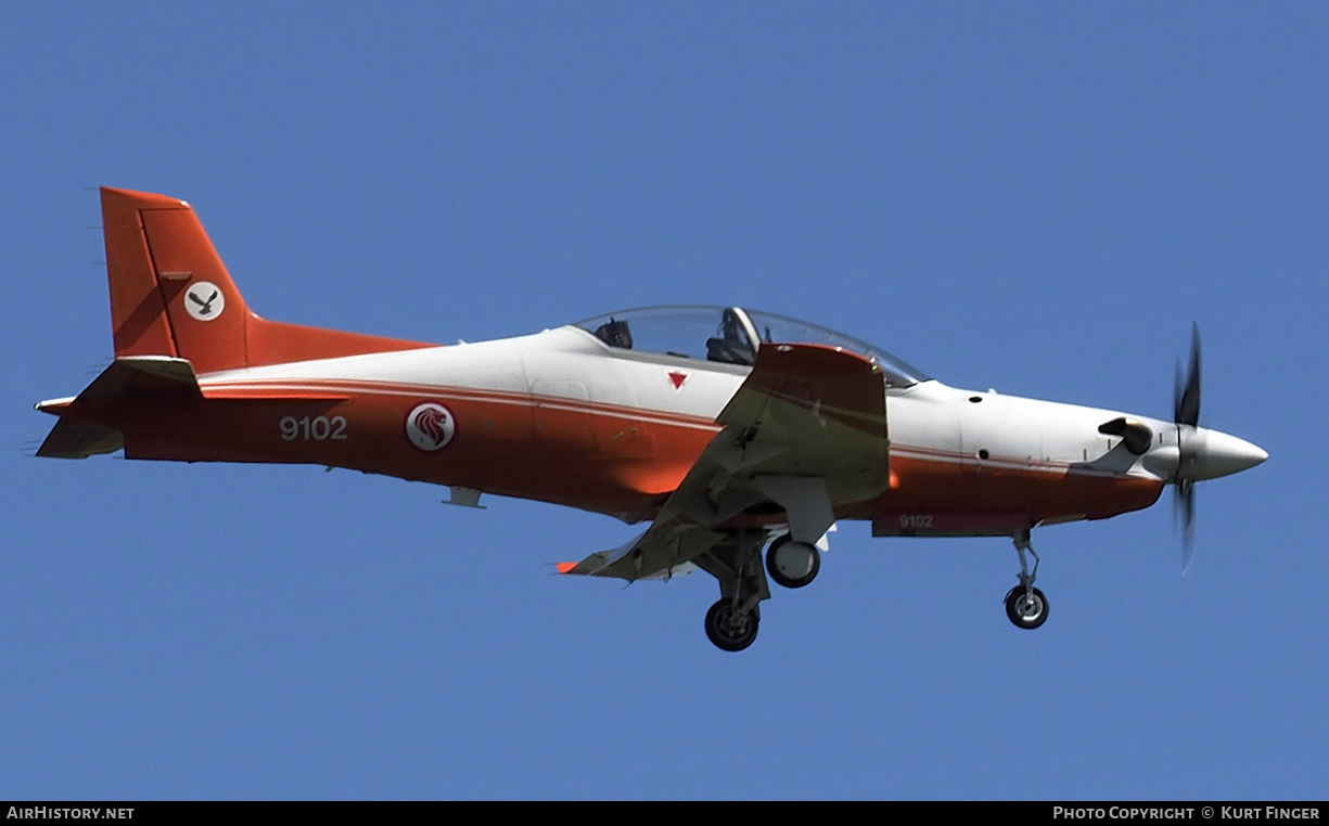 Aircraft Photo of 9102 | Pilatus PC-21 | Singapore - Air Force | AirHistory.net #395848