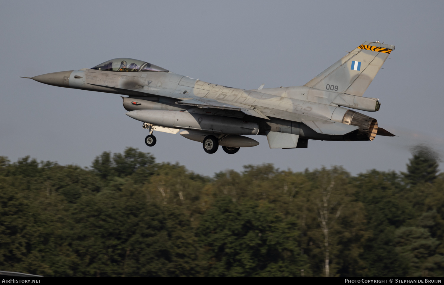 Aircraft Photo of 009 | Lockheed Martin F-16C Fighting Falcon | Greece - Air Force | AirHistory.net #395849