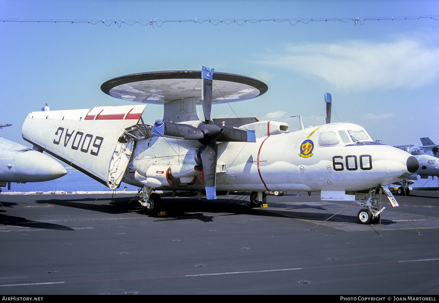 Aircraft Photo of 162800 | Grumman E-2C Hawkeye | USA - Navy | AirHistory.net #395852
