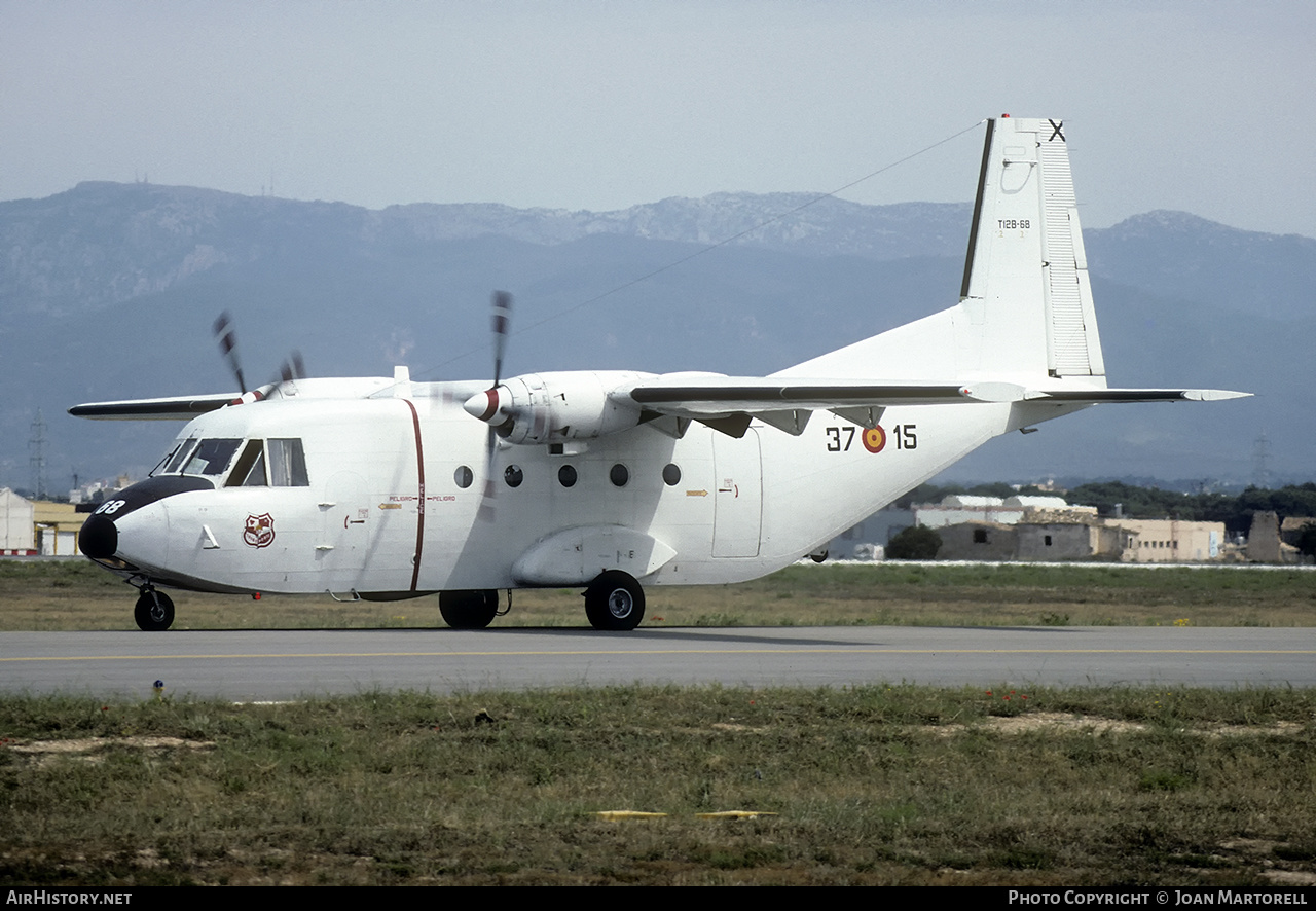 Aircraft Photo of T.12B-68 | CASA C-212-100 Aviocar | Spain - Air Force | AirHistory.net #395853