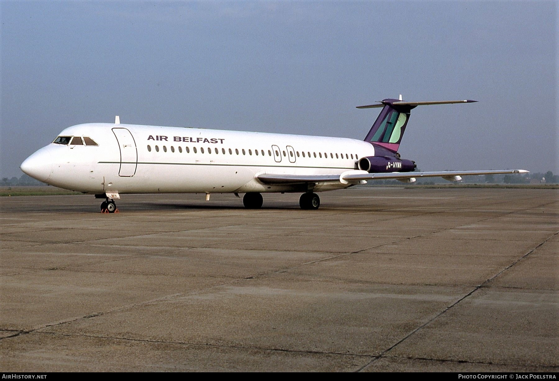 Aircraft Photo of G-AVMH | BAC 111-510ED One-Eleven | Air Belfast | AirHistory.net #395855