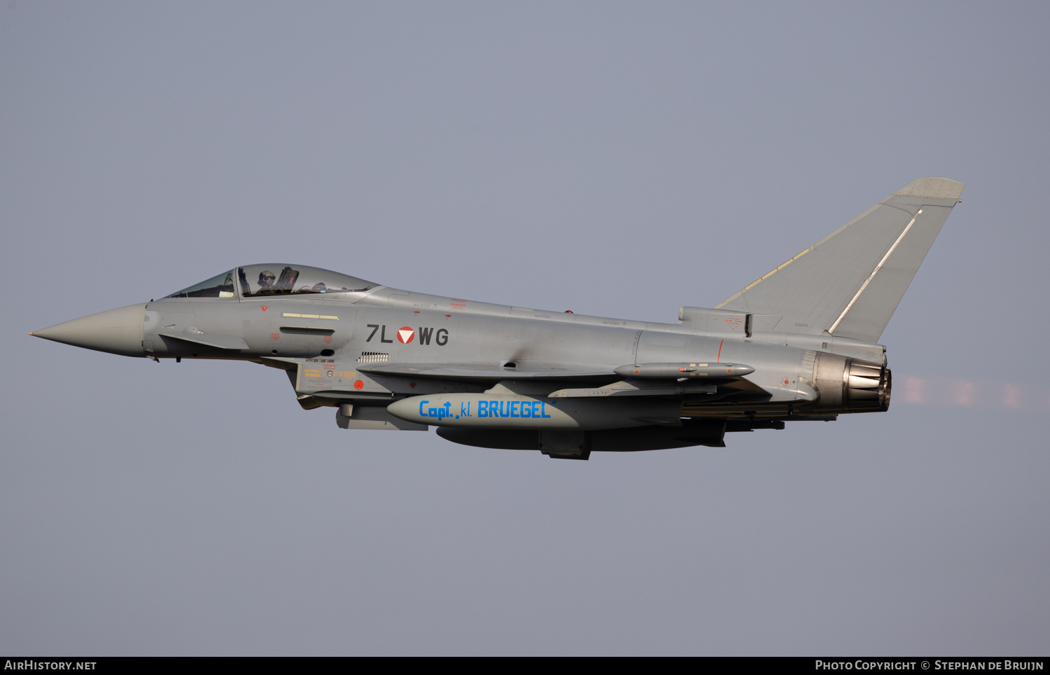 Aircraft Photo of 7L-WG | Eurofighter EF-2000 Typhoon ... | Austria - Air Force | AirHistory.net #395857