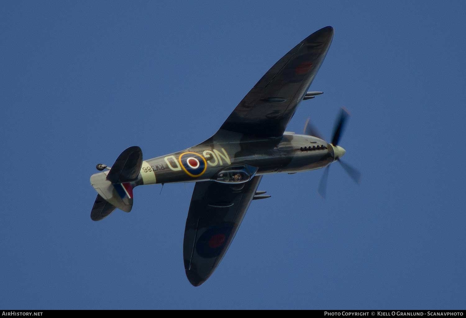 Aircraft Photo of SE-BIR / RW386 | Supermarine 361 Spitfire LF16E | UK - Air Force | AirHistory.net #395861