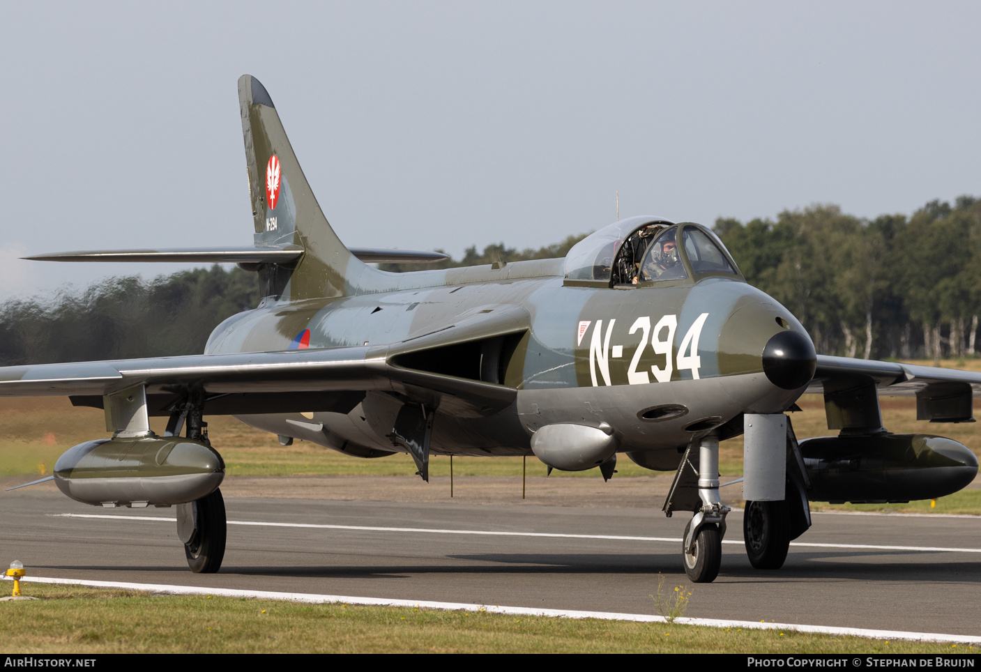Aircraft Photo of G-KAXF / N-294 | Hawker Hunter F6A | Netherlands - Air Force | AirHistory.net #395862