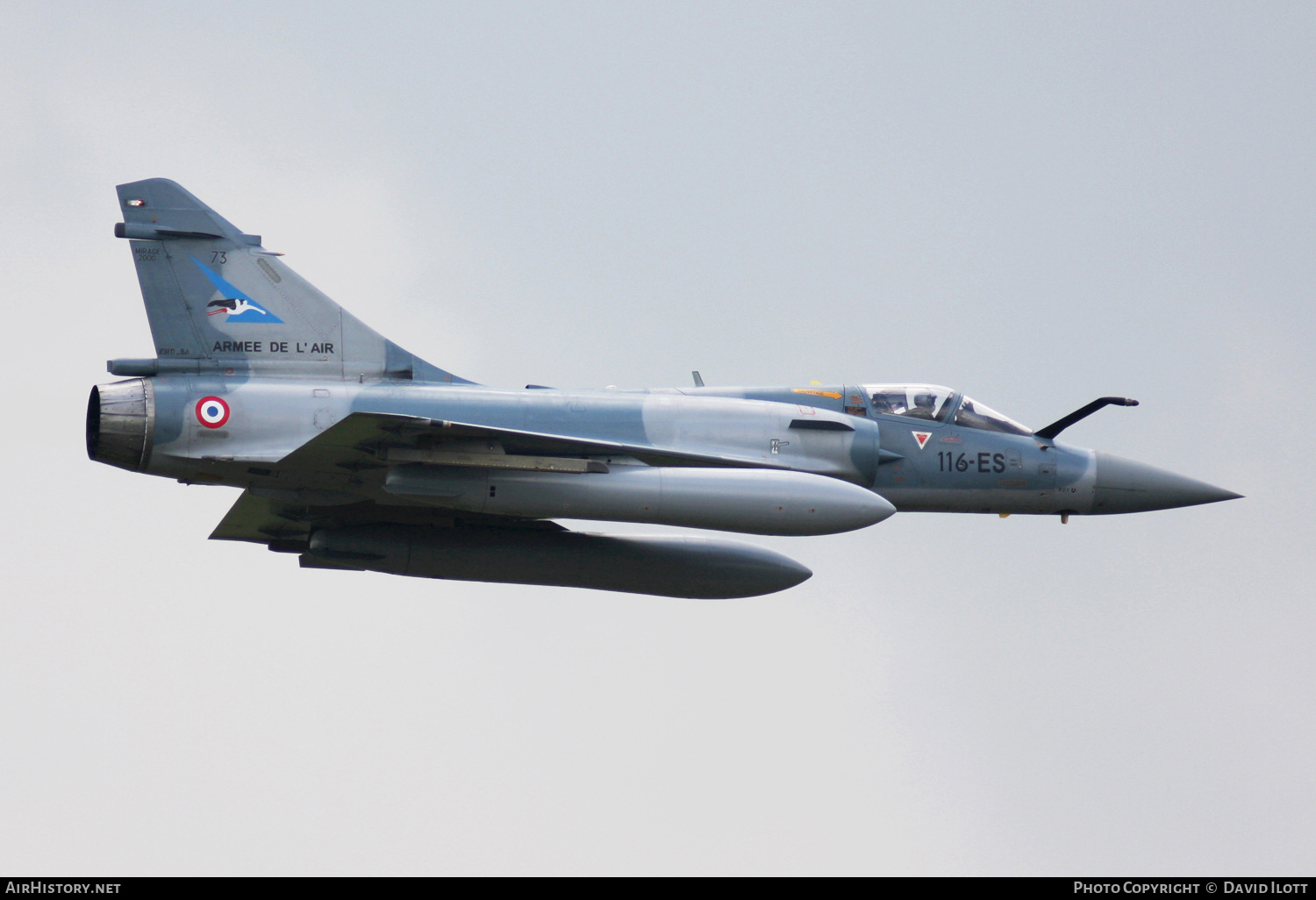 Aircraft Photo of 73 | Dassault Mirage 2000-5F | France - Air Force | AirHistory.net #395864