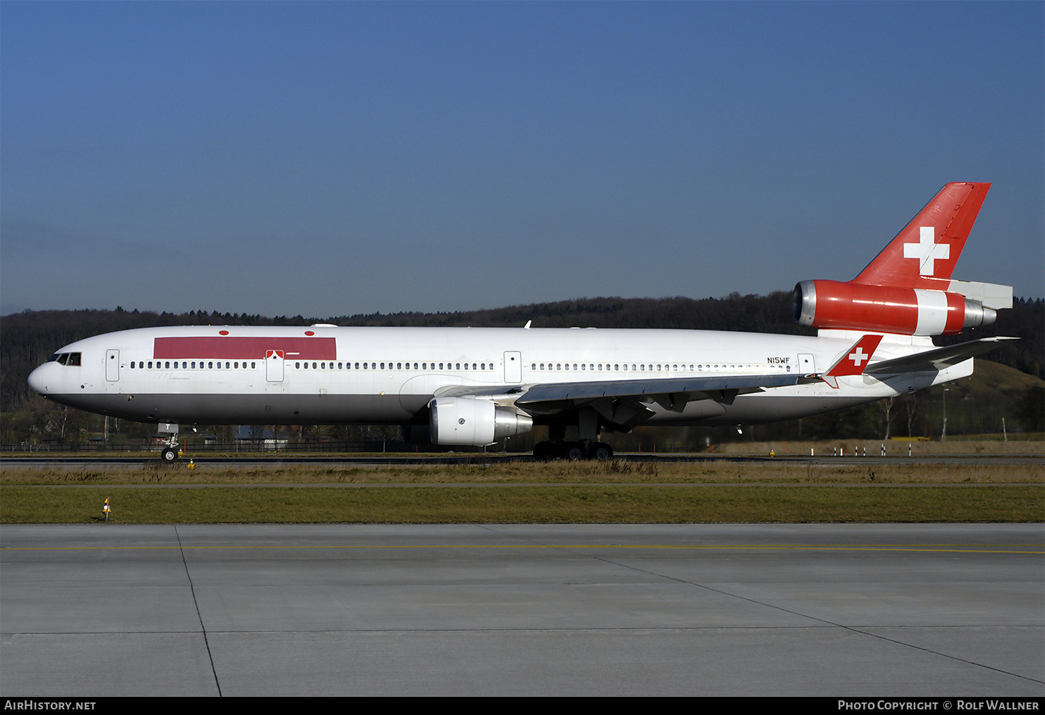 Aircraft Photo of N15WF | McDonnell Douglas MD-11 | Swissair | AirHistory.net #395866