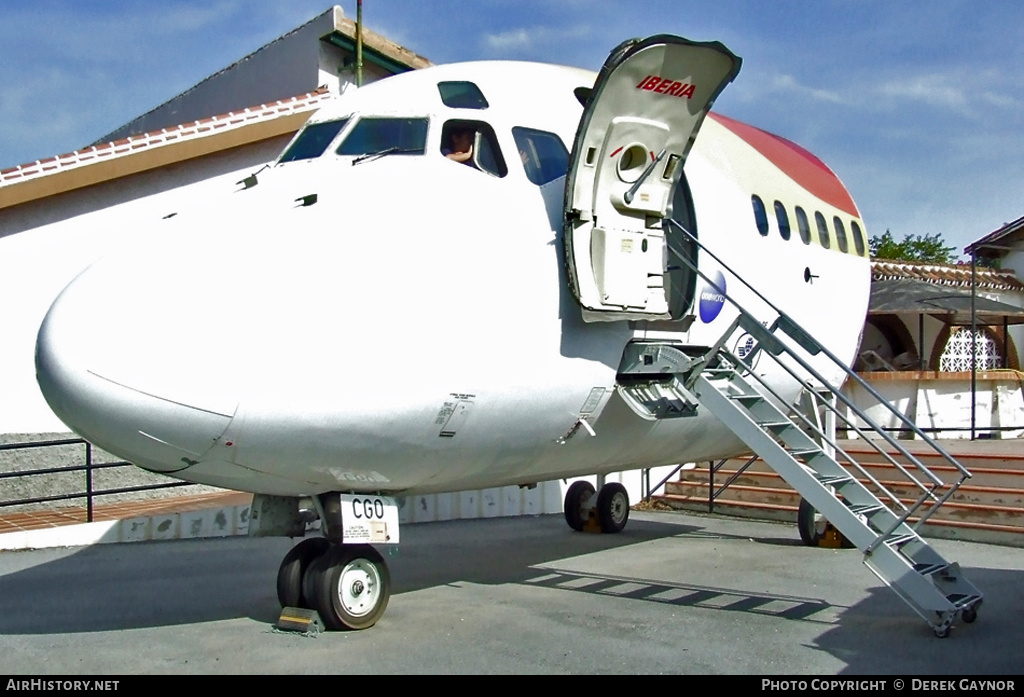 Aircraft Photo of EC-CGO | McDonnell Douglas DC-9-32 | Iberia | AirHistory.net #395873