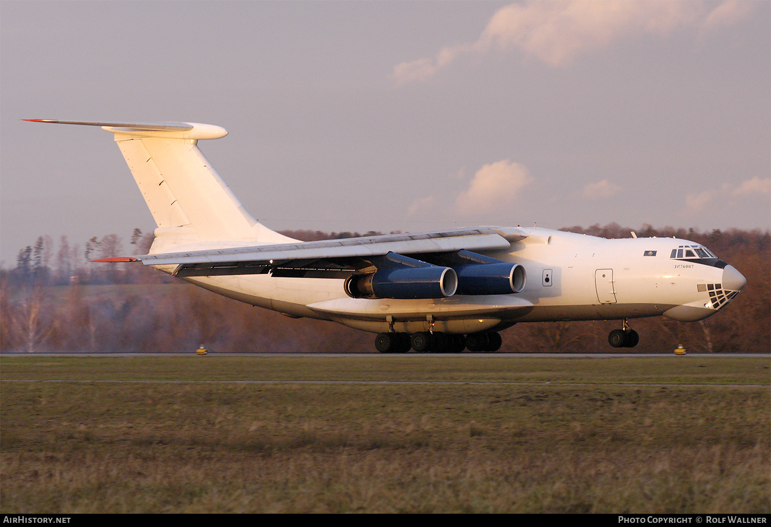 Aircraft Photo of UN-76007 | Ilyushin Il-76M | GST Aero | AirHistory.net #395876