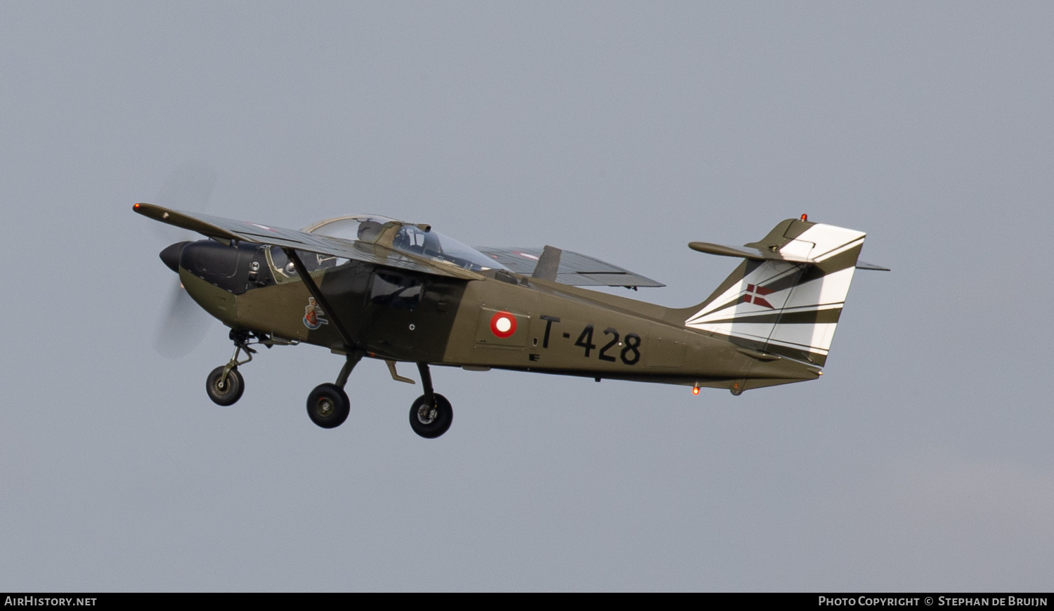 Aircraft Photo of T-428 | Saab T-17 Supporter | Denmark - Air Force | AirHistory.net #395881