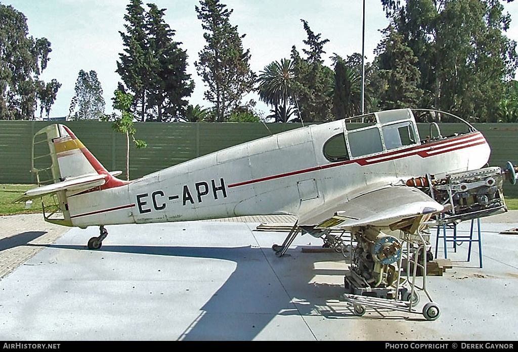 Aircraft Photo of EC-APH | Let Ae-45S Super | AirHistory.net #395883