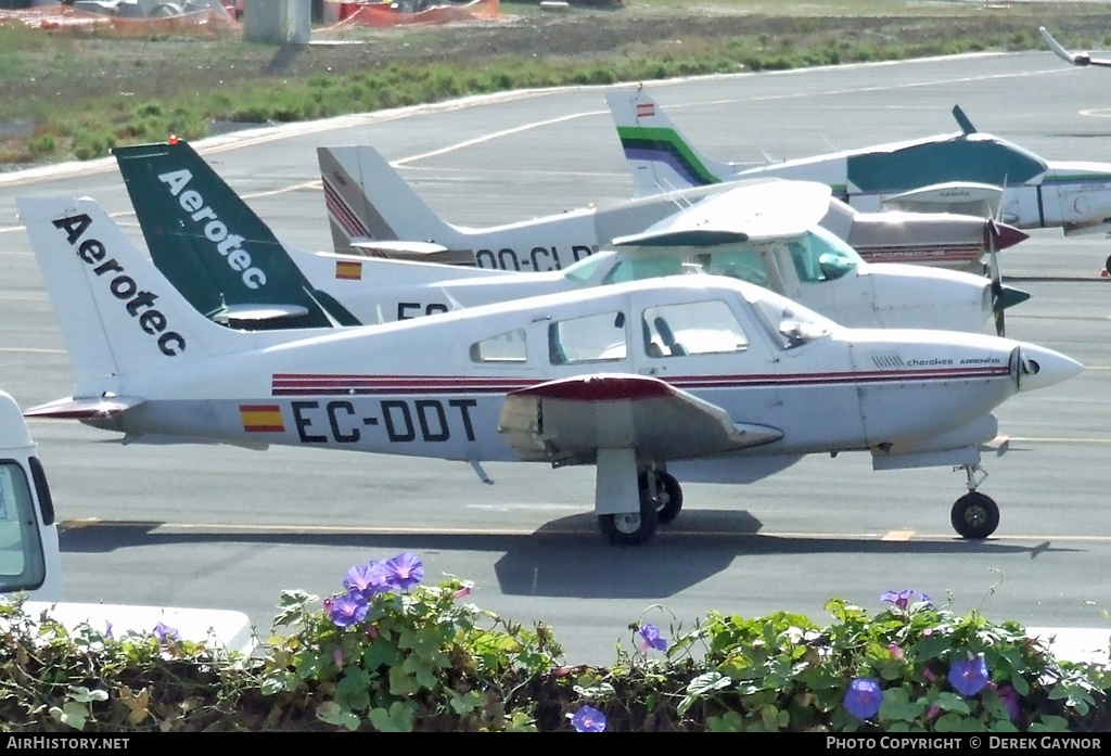 Aircraft Photo of EC-DDT | Piper PA-28R-201T Turbo Arrow III | Aerotec | AirHistory.net #395885