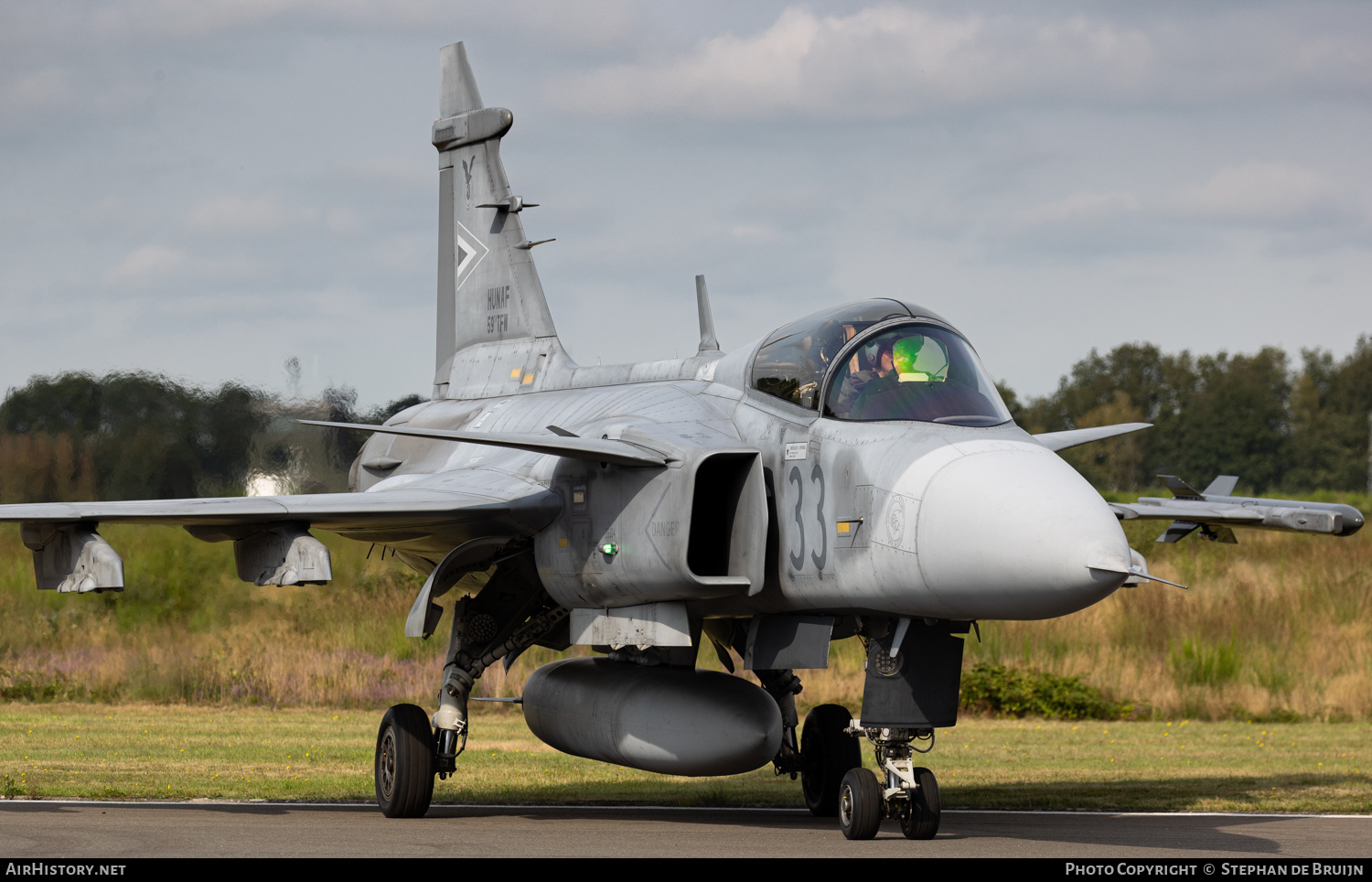 Aircraft Photo of 33 | Saab JAS 39C Gripen | Hungary - Air Force | AirHistory.net #395886