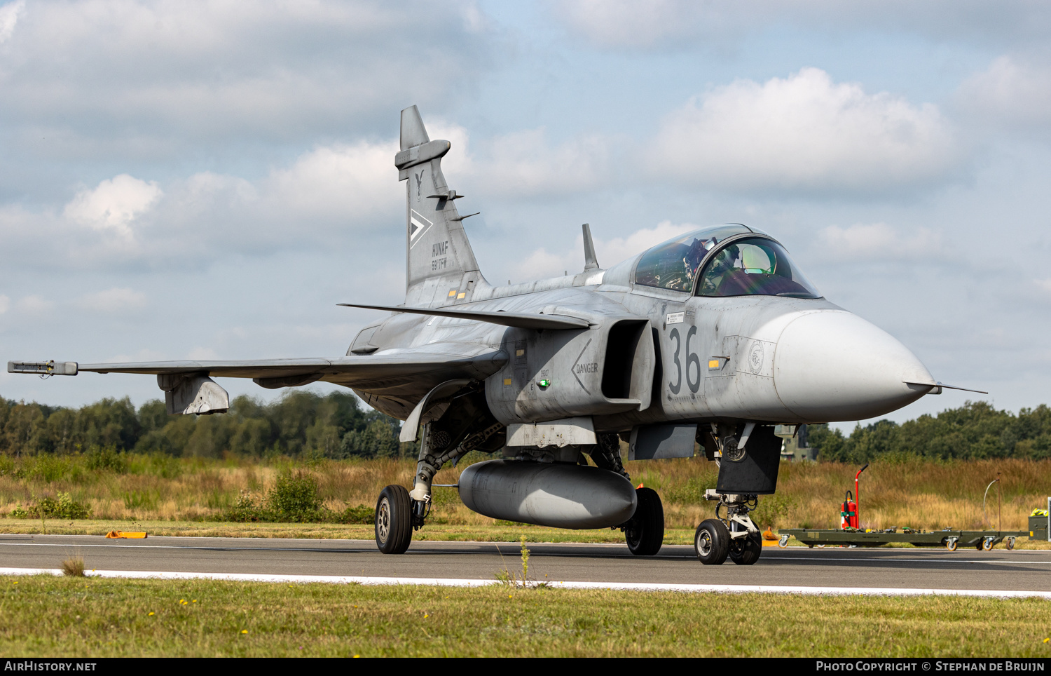 Aircraft Photo of 36 | Saab JAS 39C Gripen | Hungary - Air Force | AirHistory.net #395888