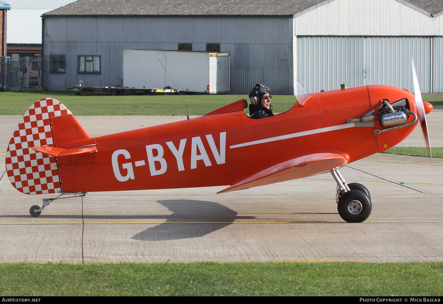 Aircraft Photo of G-BYAV | Taylor JT-1 Monoplane | AirHistory.net #395889