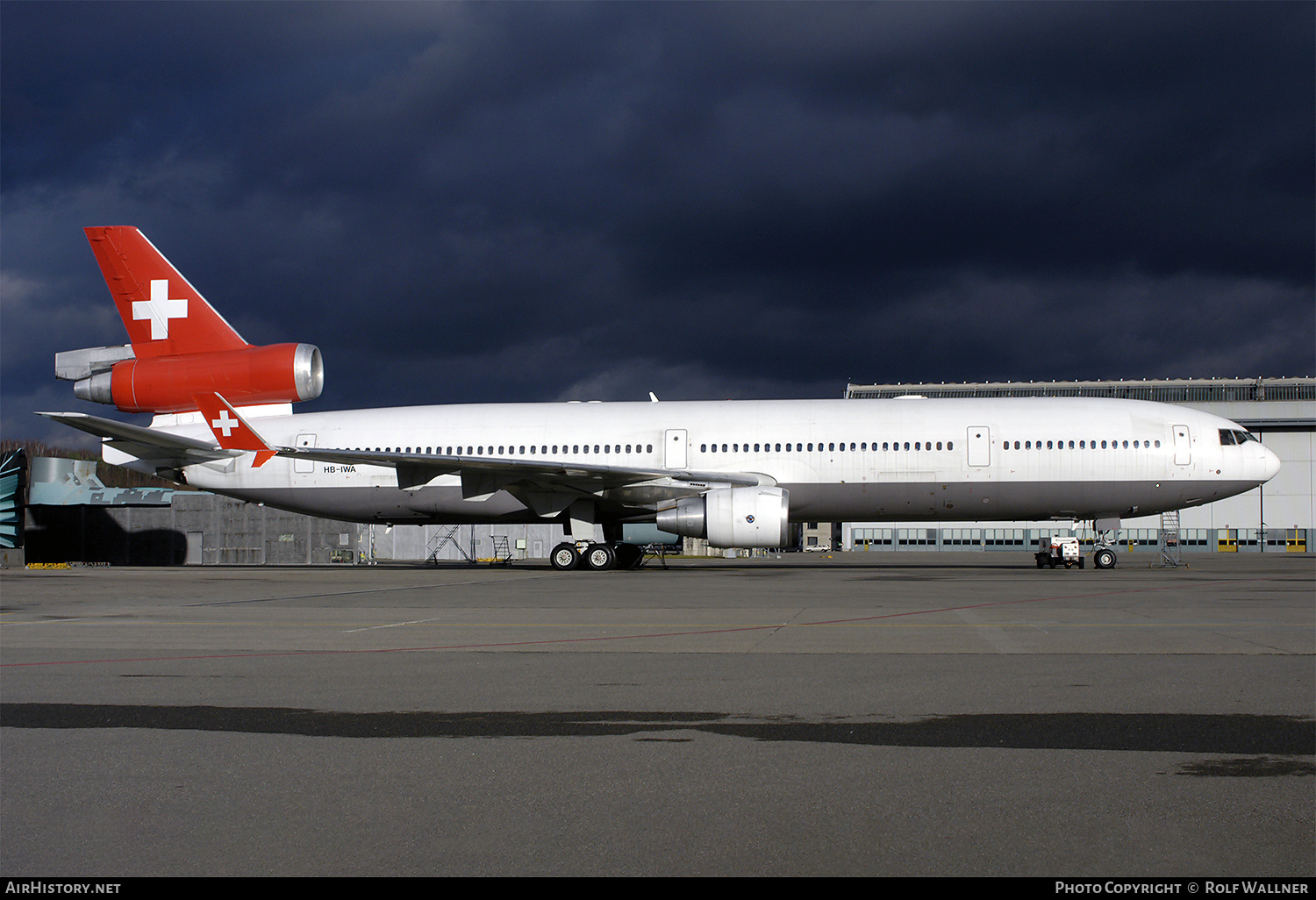 Aircraft Photo of HB-IWA | McDonnell Douglas MD-11 | Swissair | AirHistory.net #395890