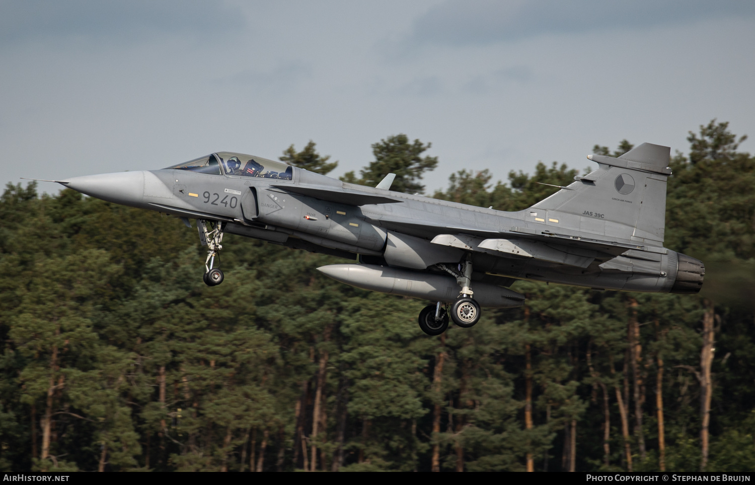 Aircraft Photo of 9240 | Saab JAS 39C Gripen | Czechia - Air Force | AirHistory.net #395891