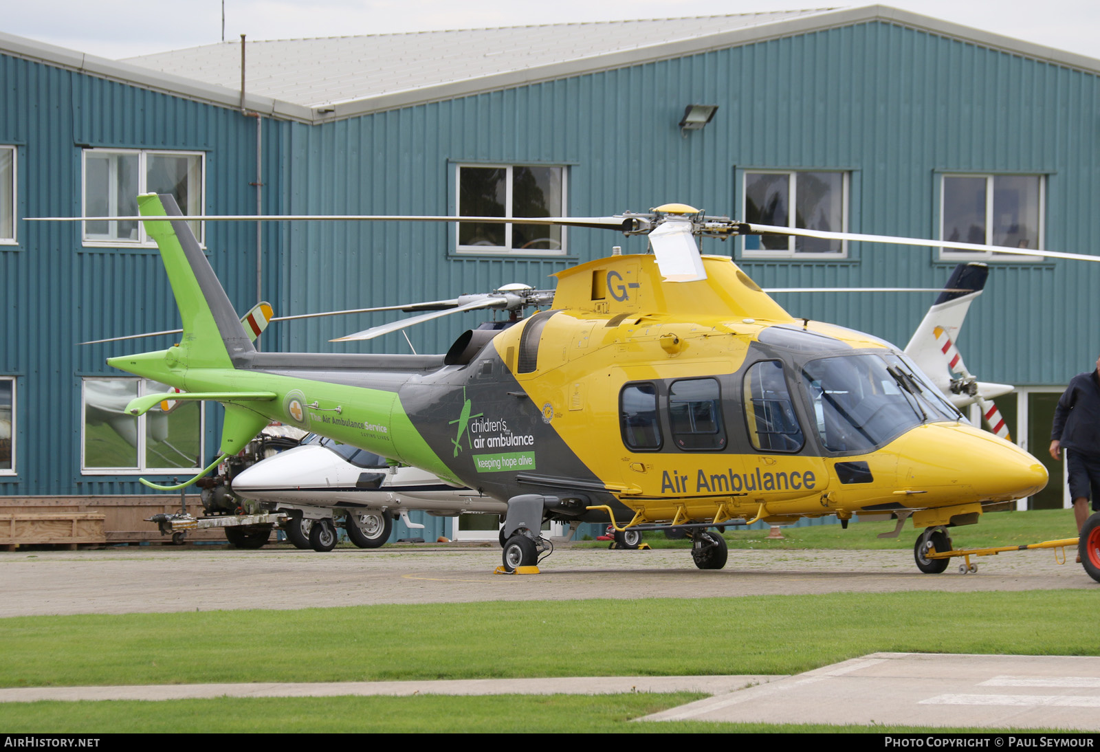 Aircraft Photo of G-HEMZ | Agusta A-109S Grand | Air Ambulance Service | AirHistory.net #395895