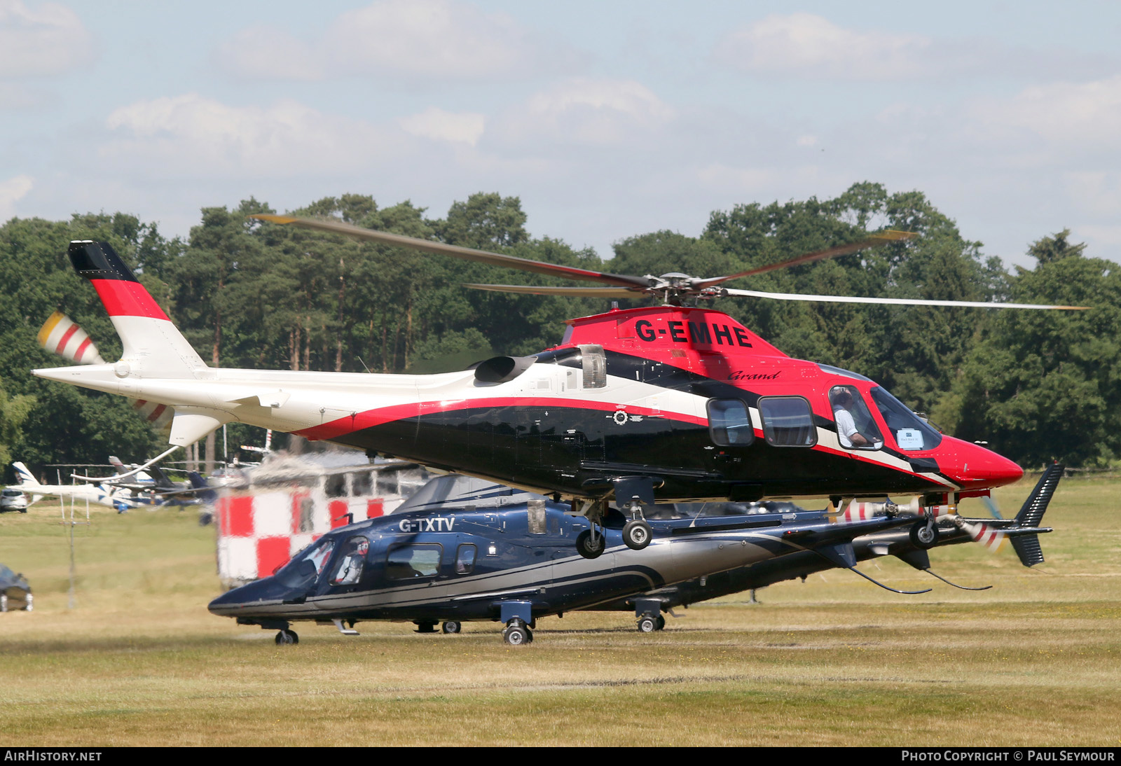 Aircraft Photo of G-EMHE | Agusta A-109S Grand | AirHistory.net #395896