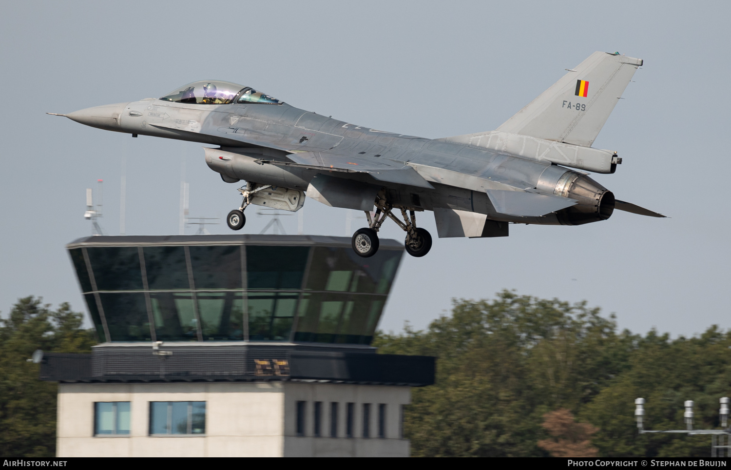 Aircraft Photo of FA-89 | General Dynamics F-16AM Fighting Falcon | Belgium - Air Force | AirHistory.net #395900