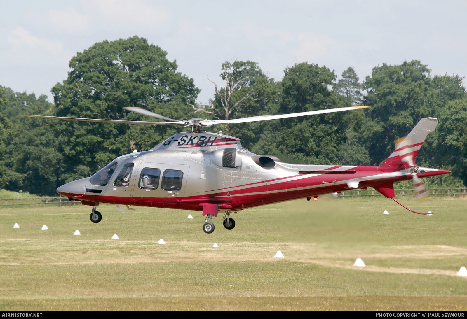 Aircraft Photo of G-SKBH | AgustaWestland AW-109SP GrandNew | AirHistory.net #395901