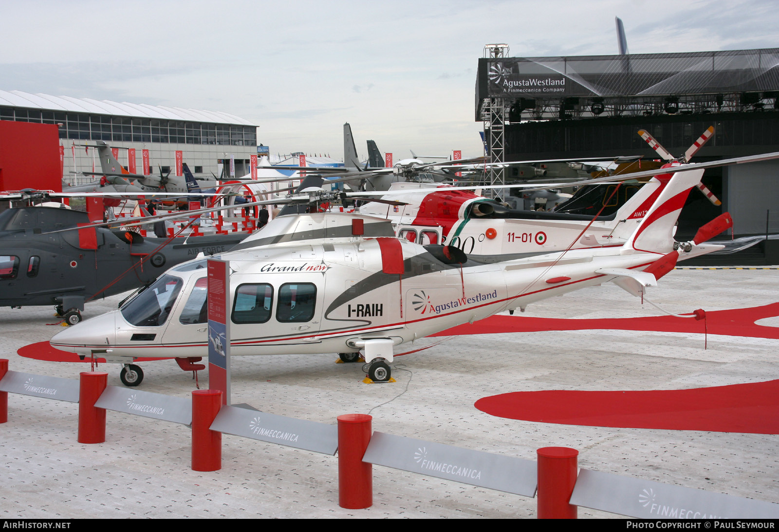 Aircraft Photo of I-RAIH | AgustaWestland AW-109SP GrandNew | AirHistory.net #395903