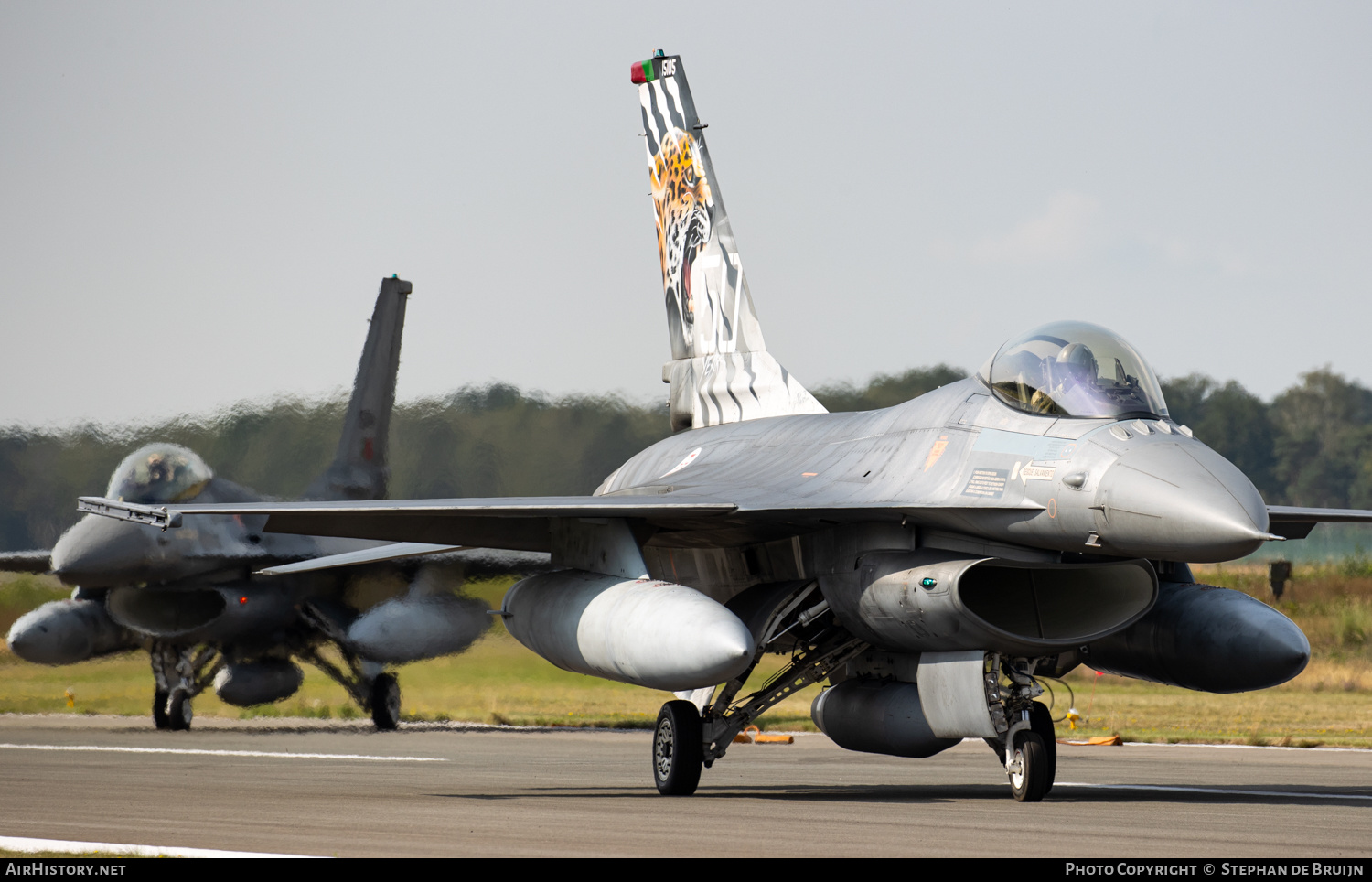 Aircraft Photo of 15105 | General Dynamics F-16A/ADF Fighting Falcon | Portugal - Air Force | AirHistory.net #395904