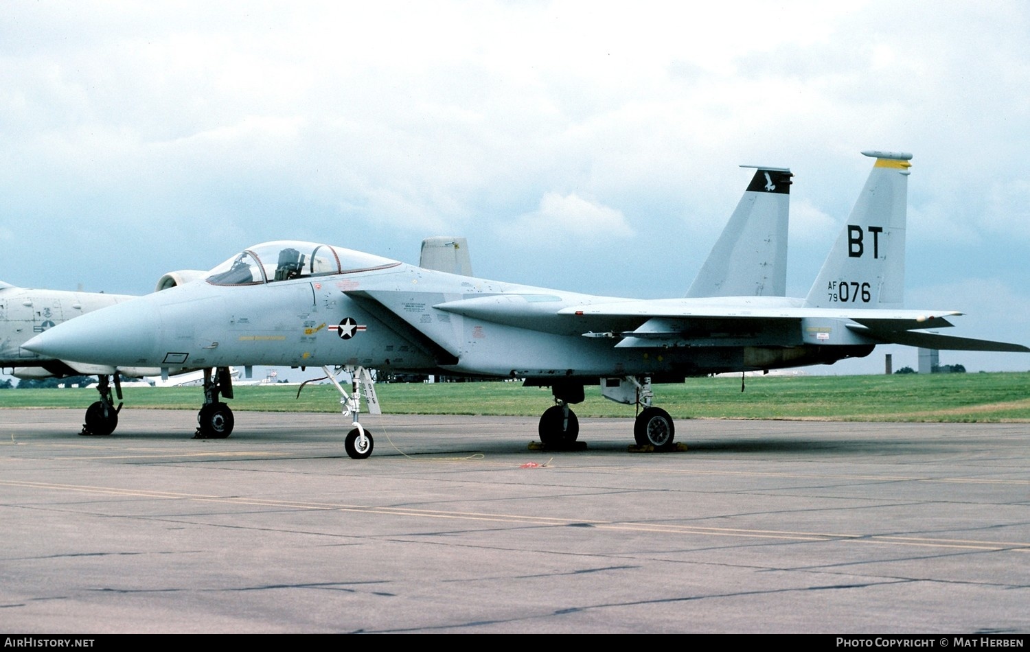 Aircraft Photo of 79-0076 / AF79-076 | McDonnell Douglas F-15C Eagle | USA - Air Force | AirHistory.net #395910