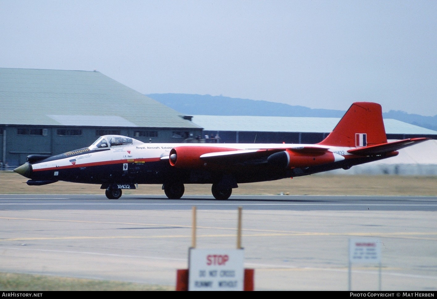 Aircraft Photo of XH132 | English Electric SC-9 Canberra | UK - Air Force | AirHistory.net #395912