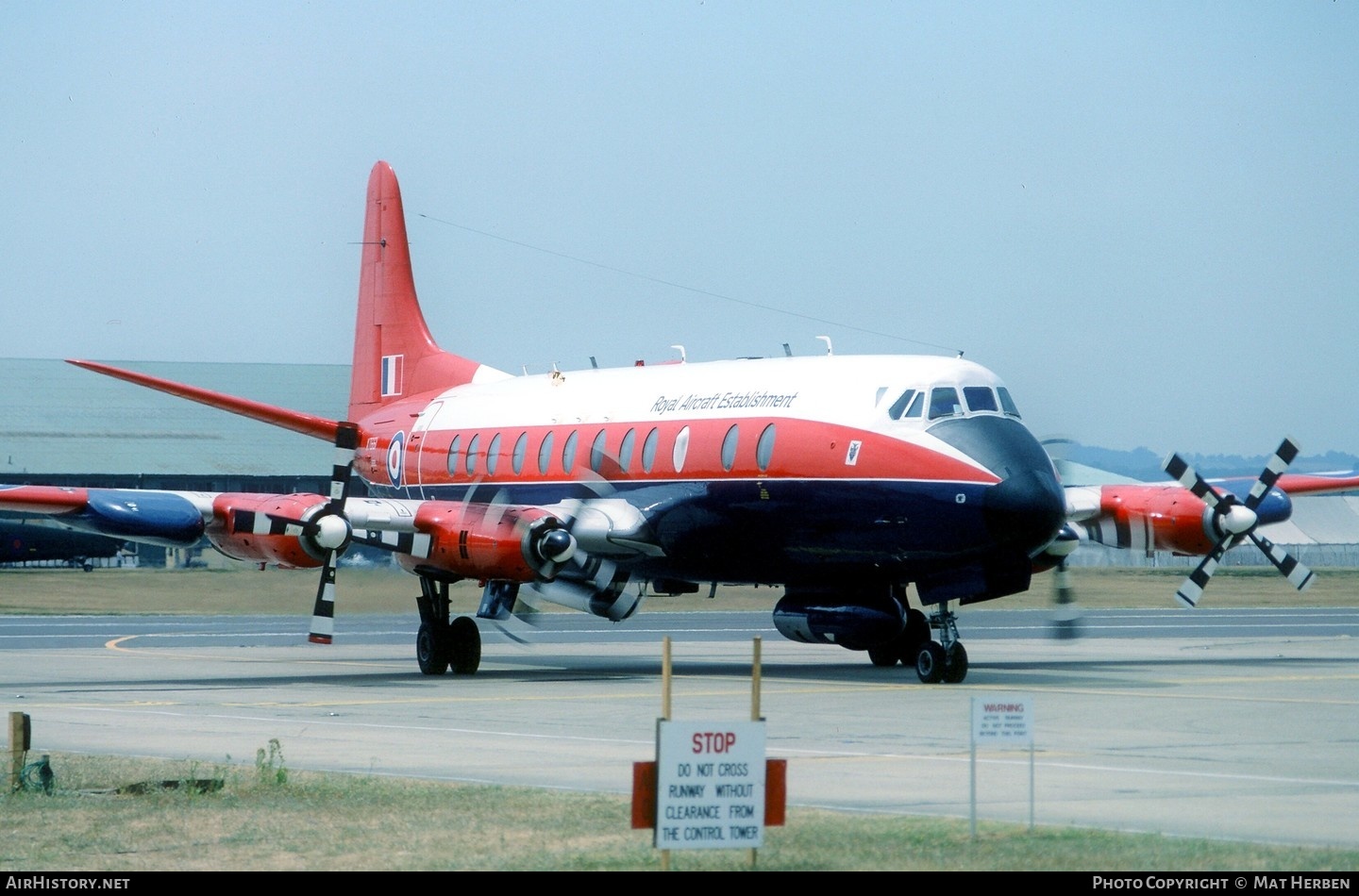 Aircraft Photo of XT661 | Vickers 838 Viscount | UK - Air Force | AirHistory.net #395913