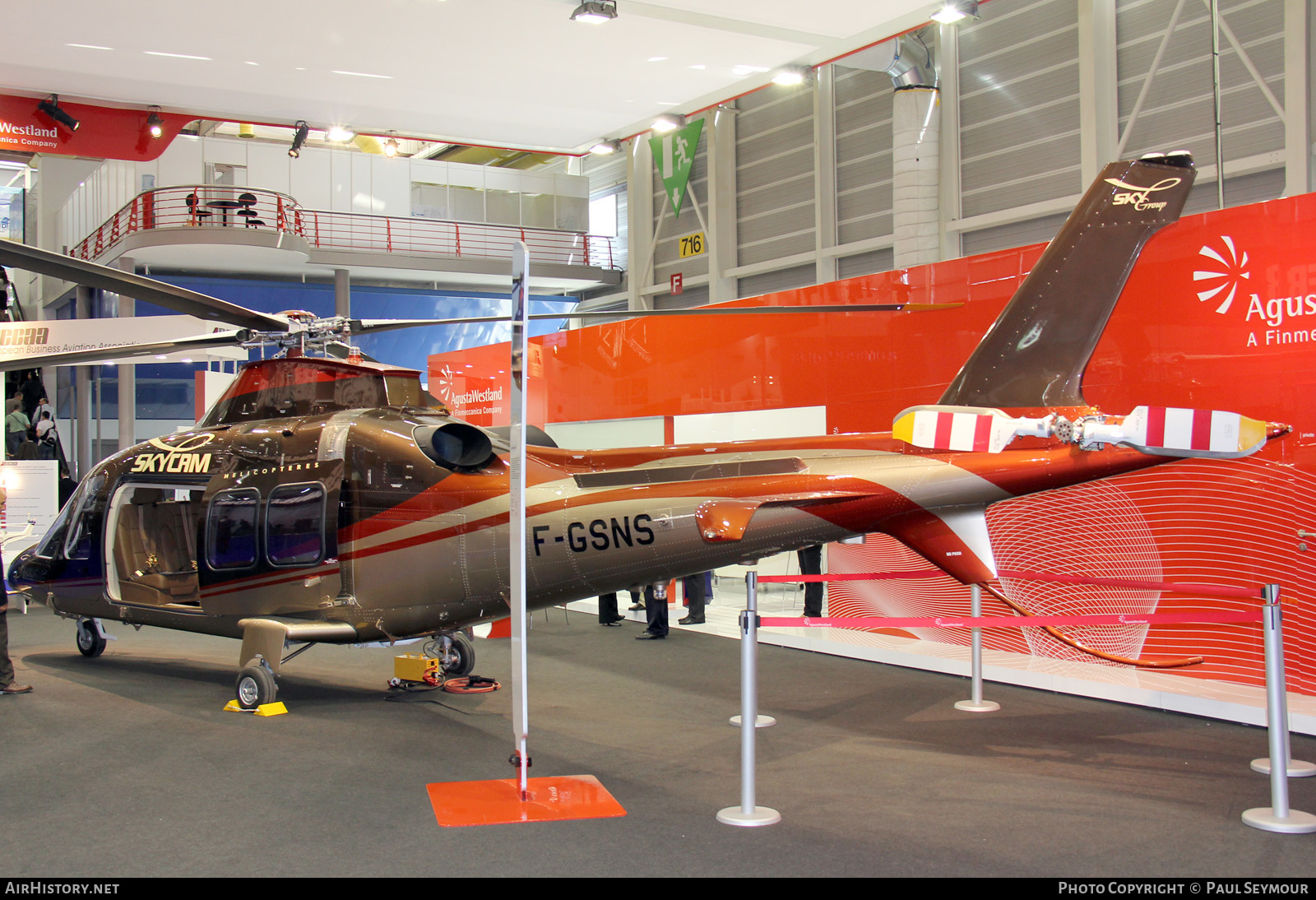 Aircraft Photo of F-GSNS | AgustaWestland AW-109SP GrandNew | Skycam Hélicoptères | AirHistory.net #395916