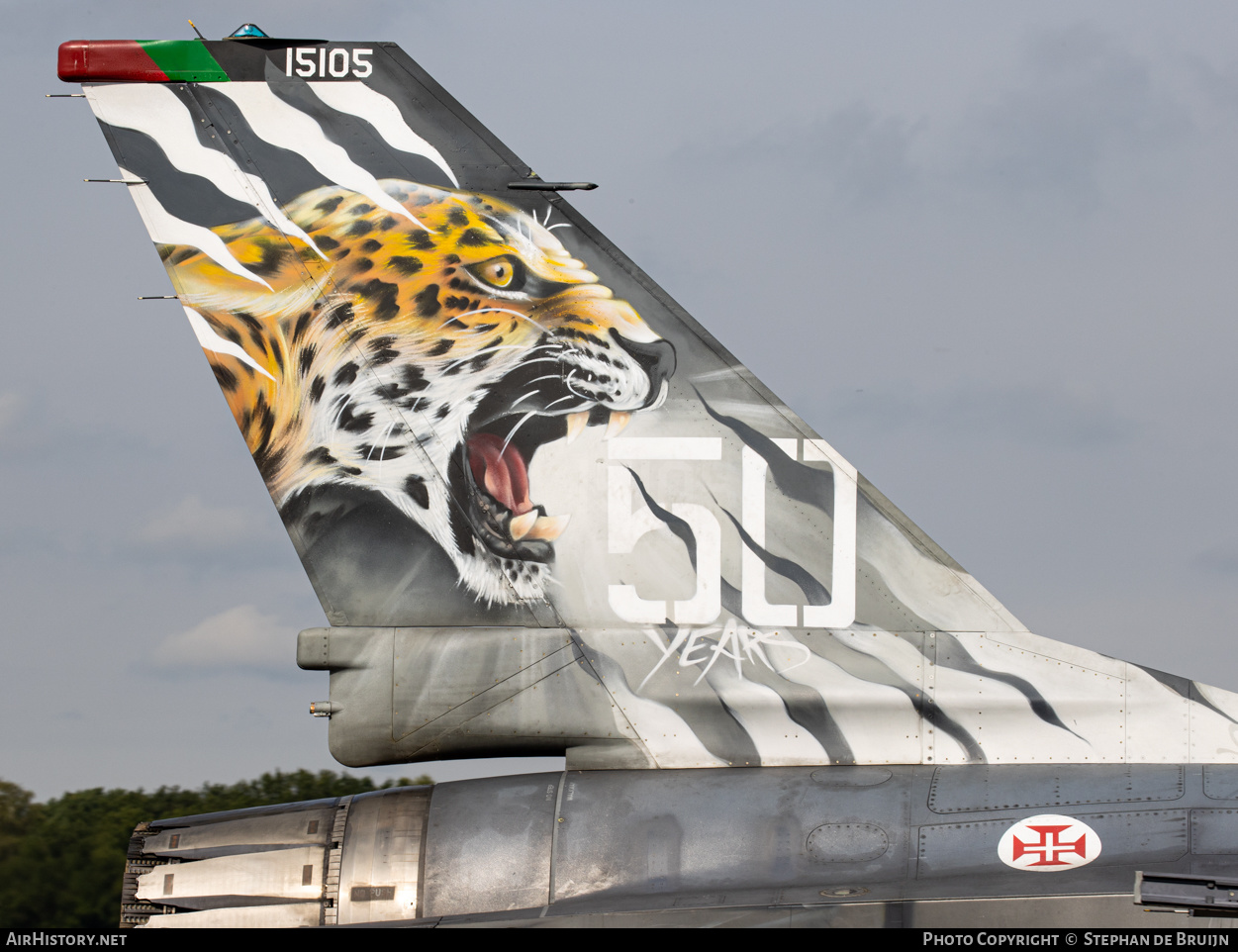Aircraft Photo of 15105 | Lockheed F-16AM Fighting Falcon | Portugal - Air Force | AirHistory.net #395917