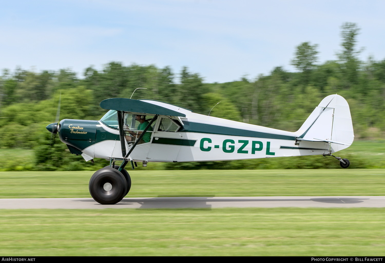 Aircraft Photo of C-GZPL | Bushmaster | AirHistory.net #395918