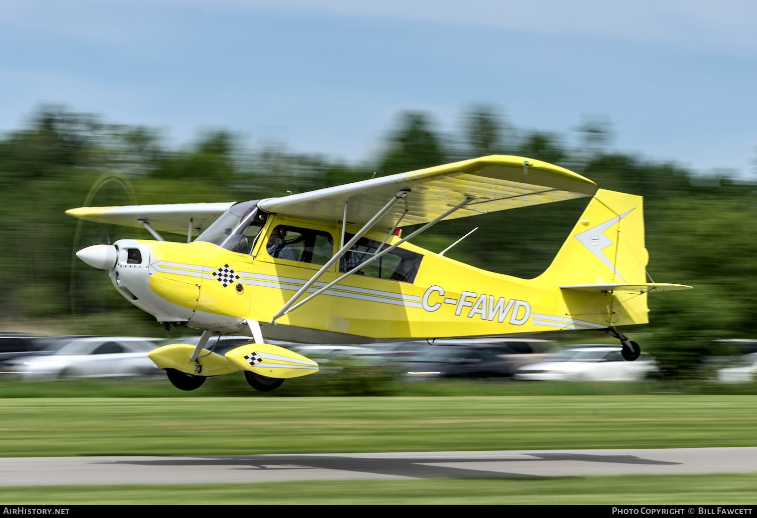 Aircraft Photo of C-FAWD | Champion 7ECA Citabria | AirHistory.net #395919