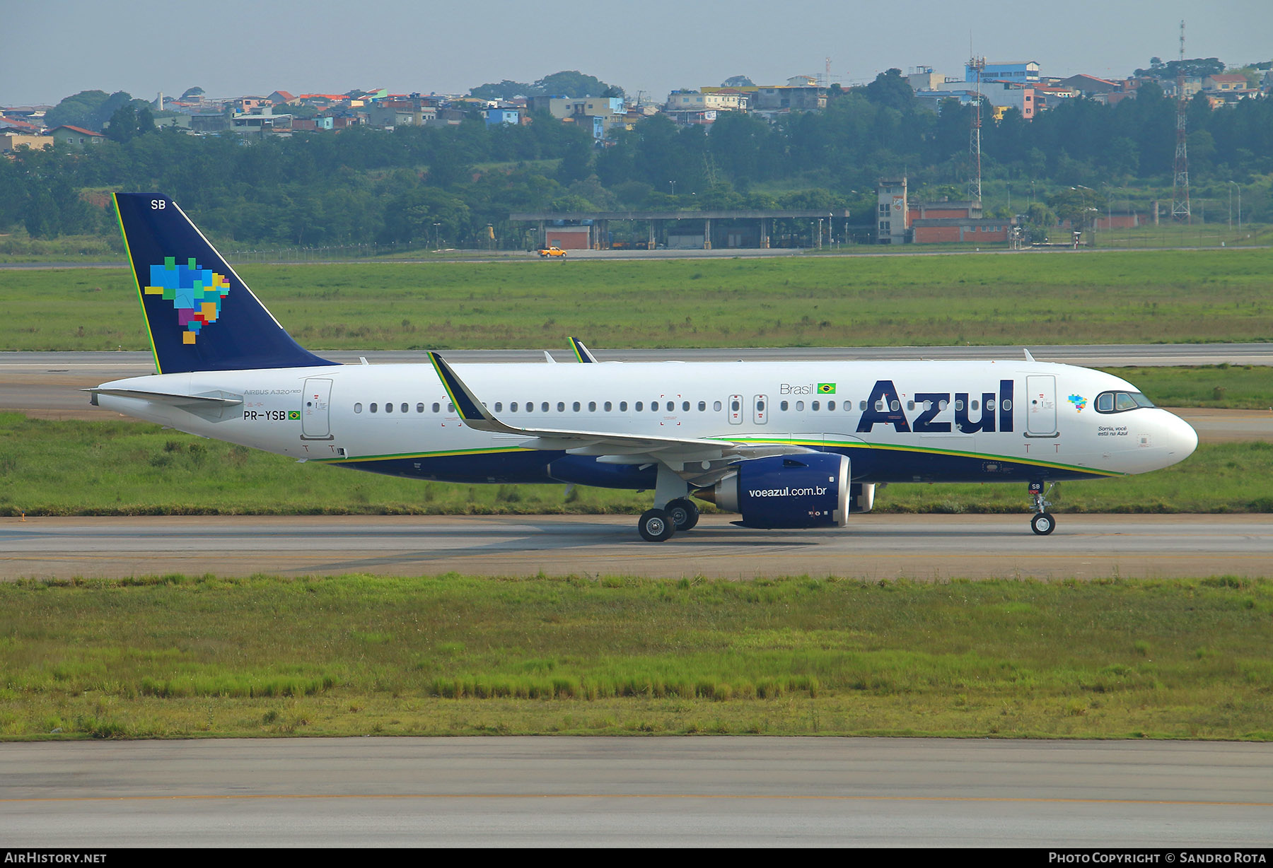 Aircraft Photo of PR-YSB | Airbus A320-251N | Azul Linhas Aéreas Brasileiras | AirHistory.net #395924