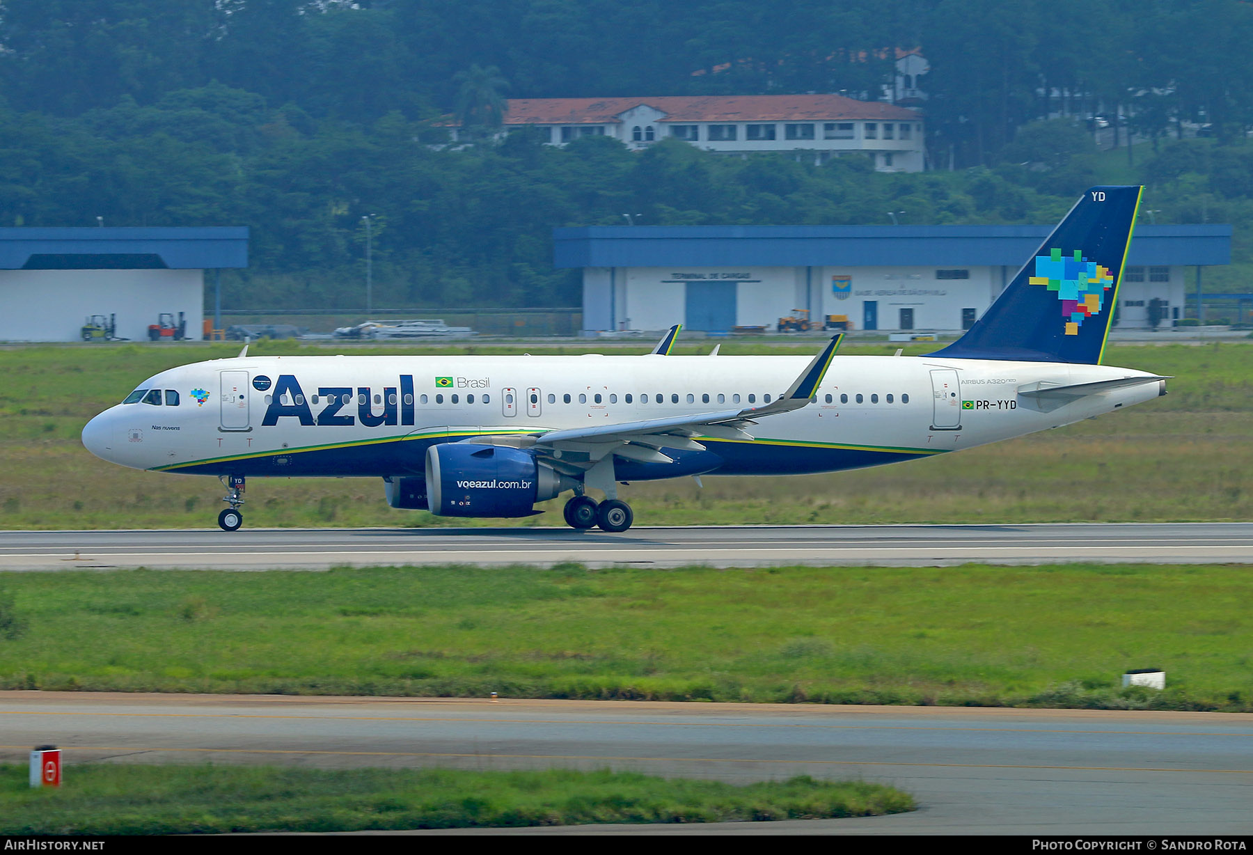 Aircraft Photo of PR-YYD | Airbus A320-251N | Azul Linhas Aéreas Brasileiras | AirHistory.net #395929