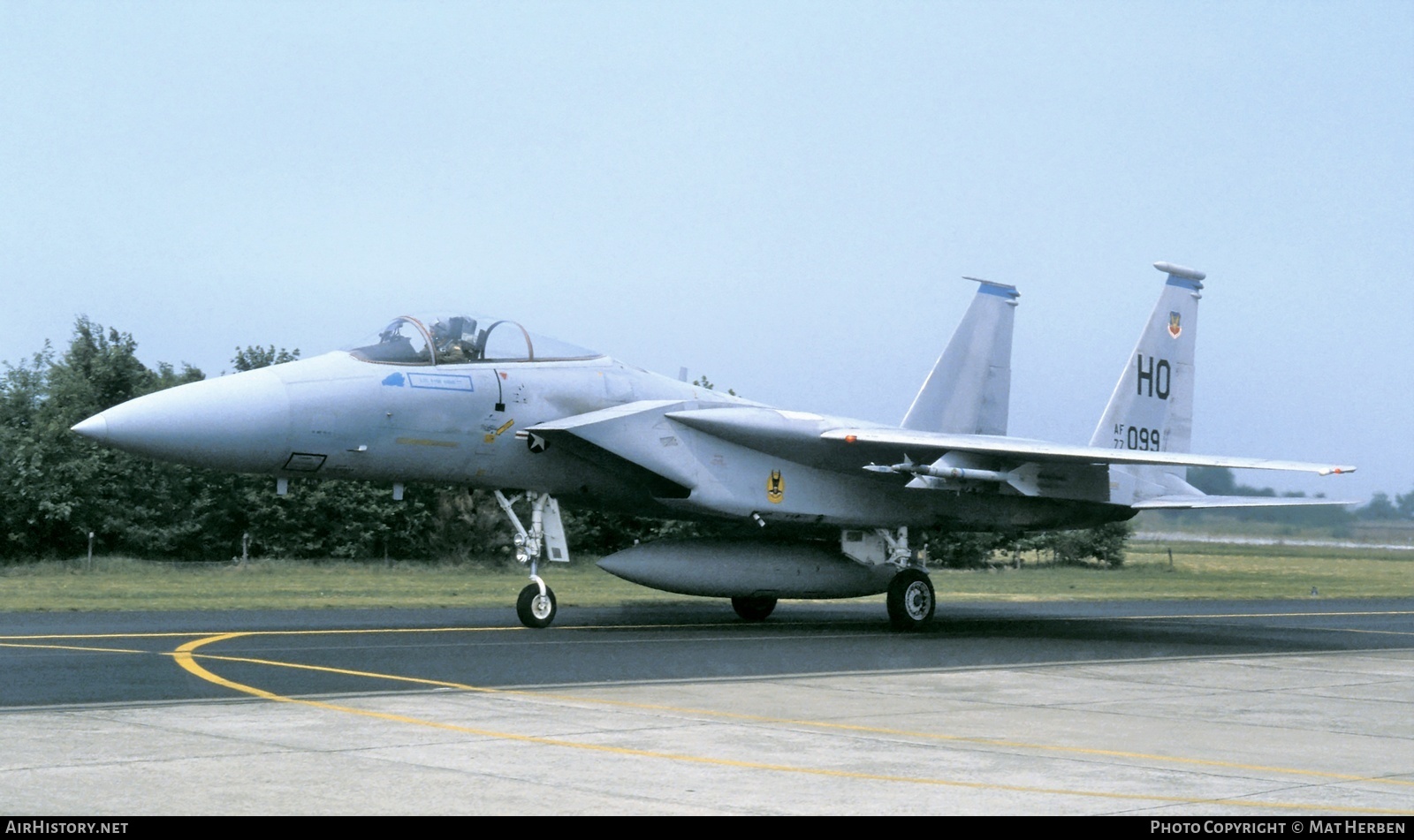 Aircraft Photo of 77-0099 / AF77-099 | McDonnell Douglas F-15A Eagle | USA - Air Force | AirHistory.net #395930