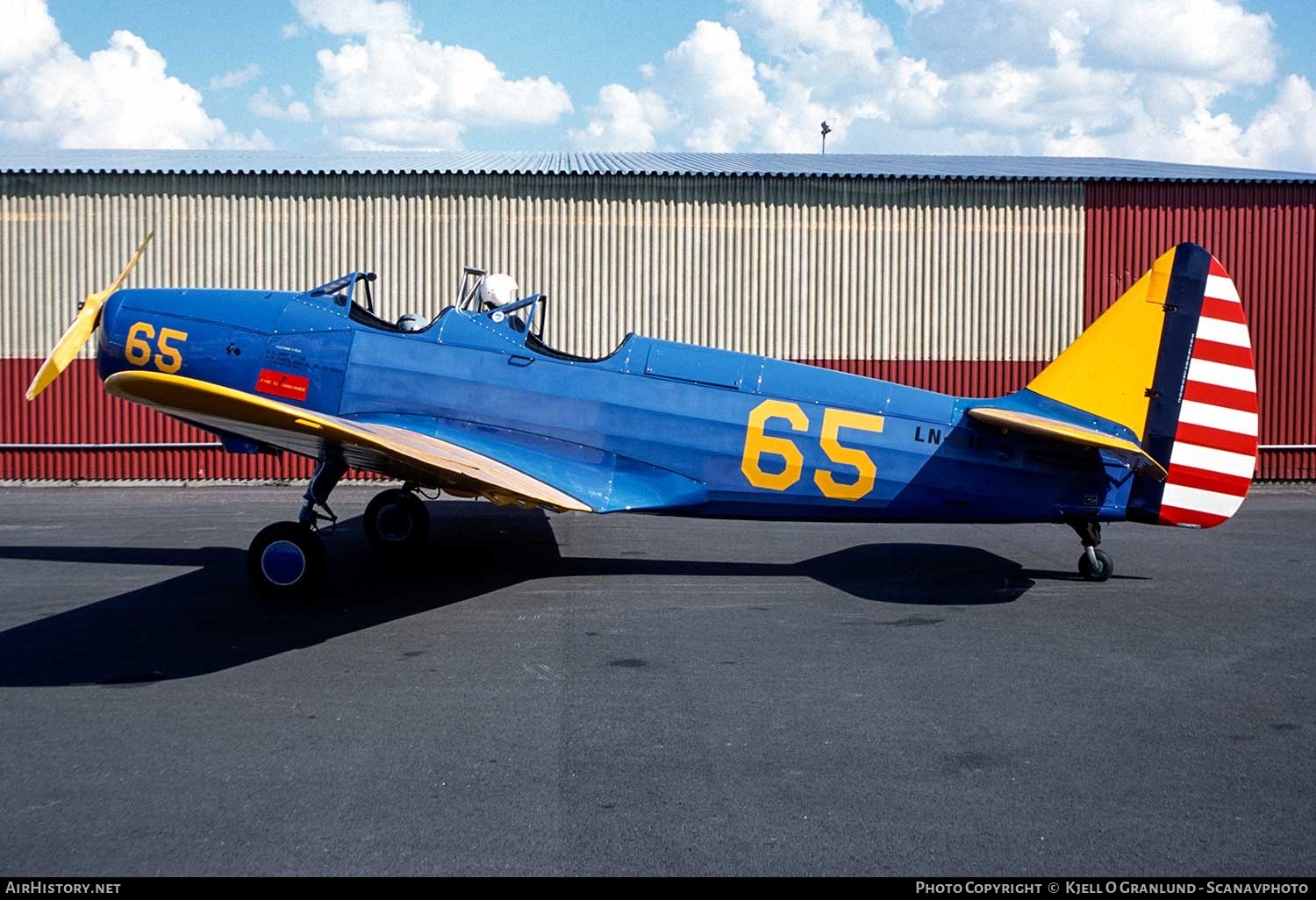 Aircraft Photo of LN-BIF / 65 | Fairchild PT-19A Cornell (M-62A) | USA - Air Force | AirHistory.net #395932