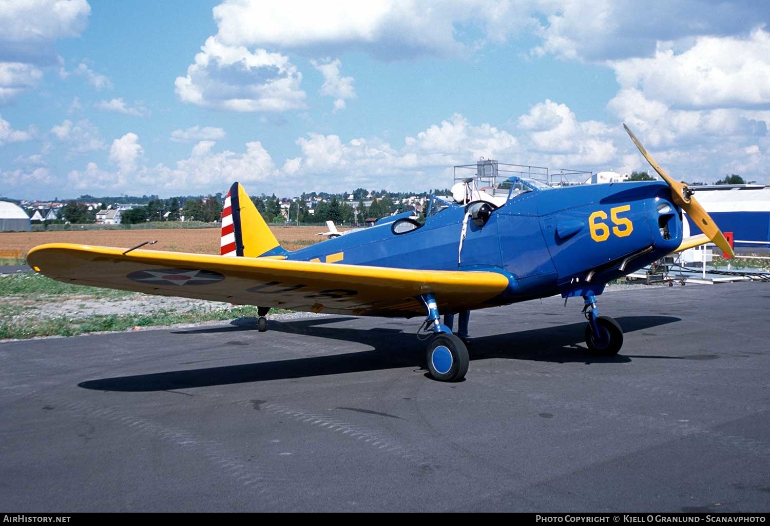 Aircraft Photo of LN-BIF / 65 | Fairchild PT-19A Cornell (M-62A) | USA - Air Force | AirHistory.net #395933